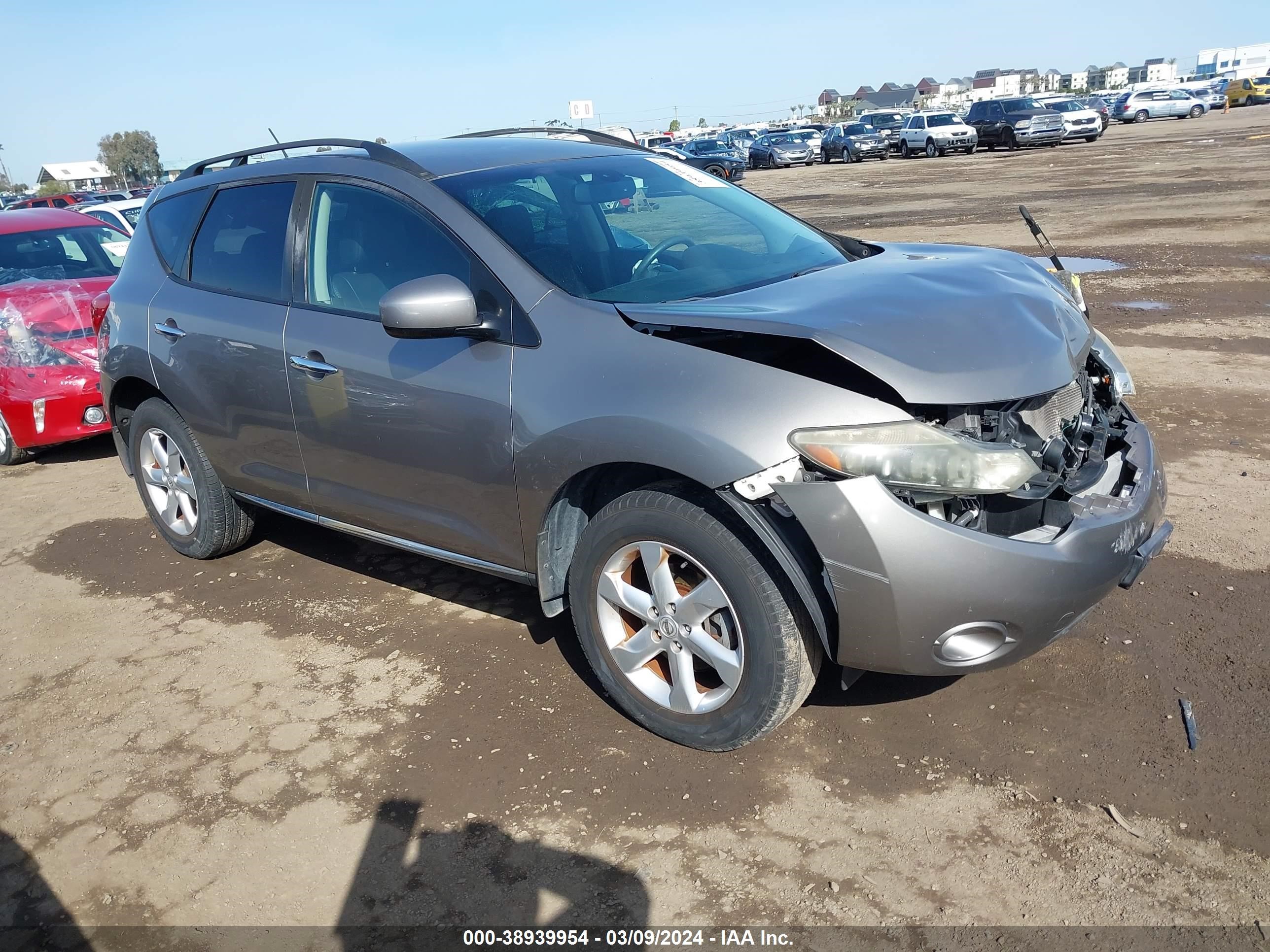 Photo 0 VIN: JN8AZ18U09W025549 - NISSAN MURANO 