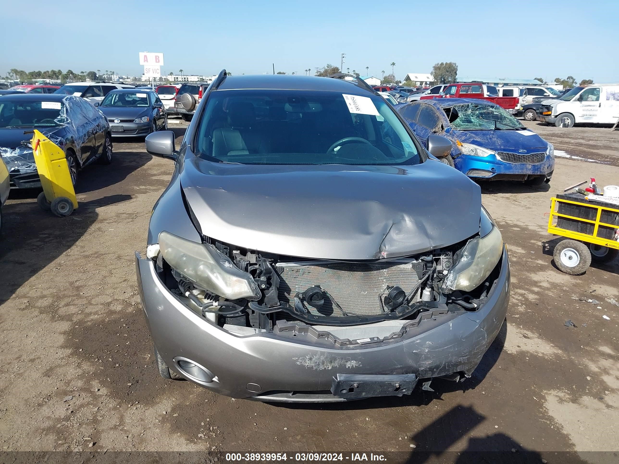 Photo 11 VIN: JN8AZ18U09W025549 - NISSAN MURANO 