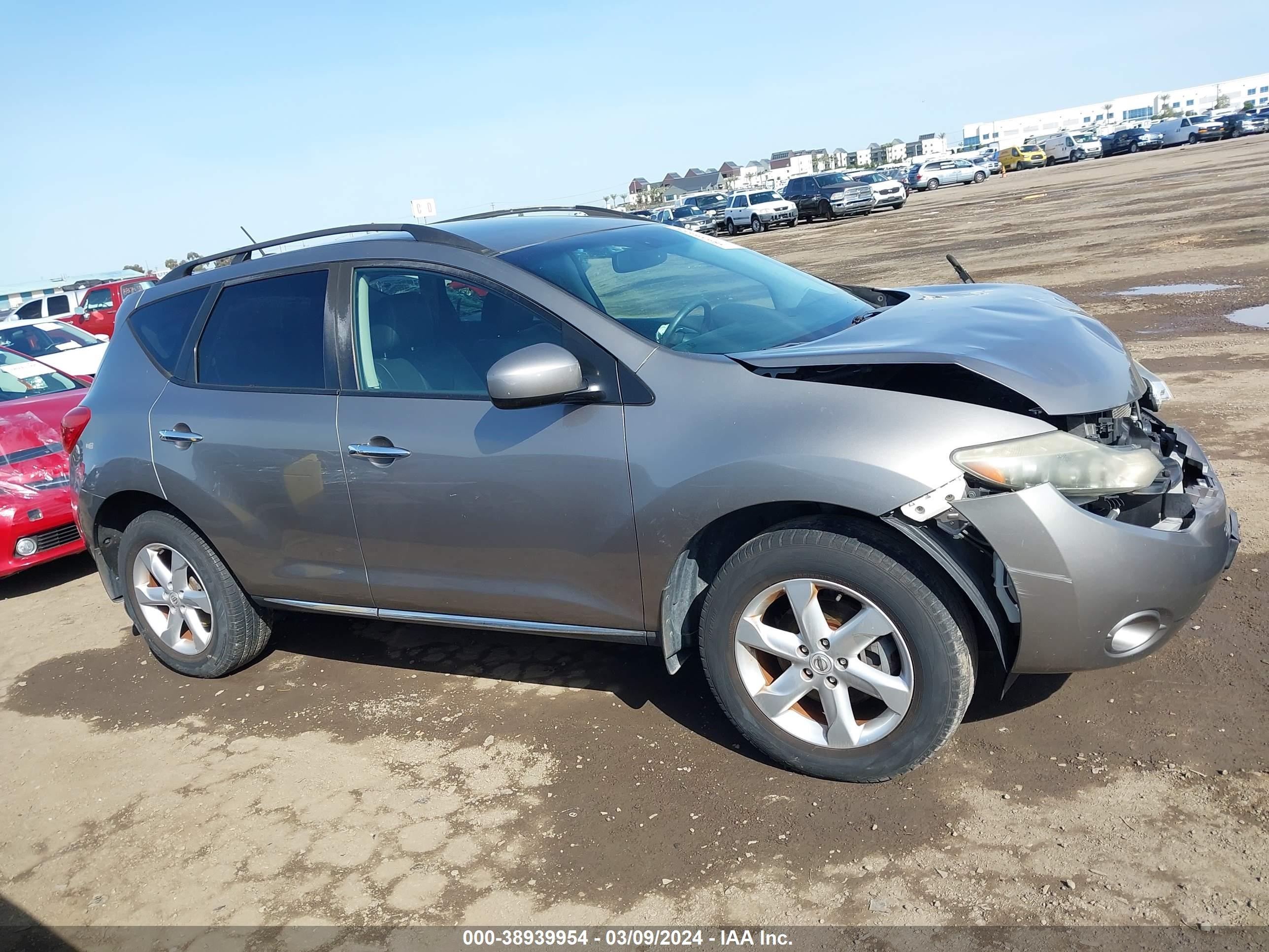 Photo 12 VIN: JN8AZ18U09W025549 - NISSAN MURANO 