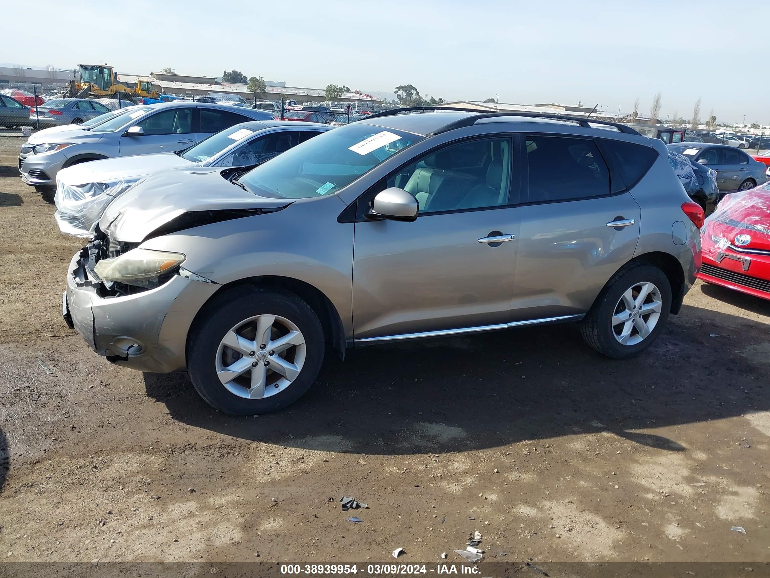 Photo 13 VIN: JN8AZ18U09W025549 - NISSAN MURANO 