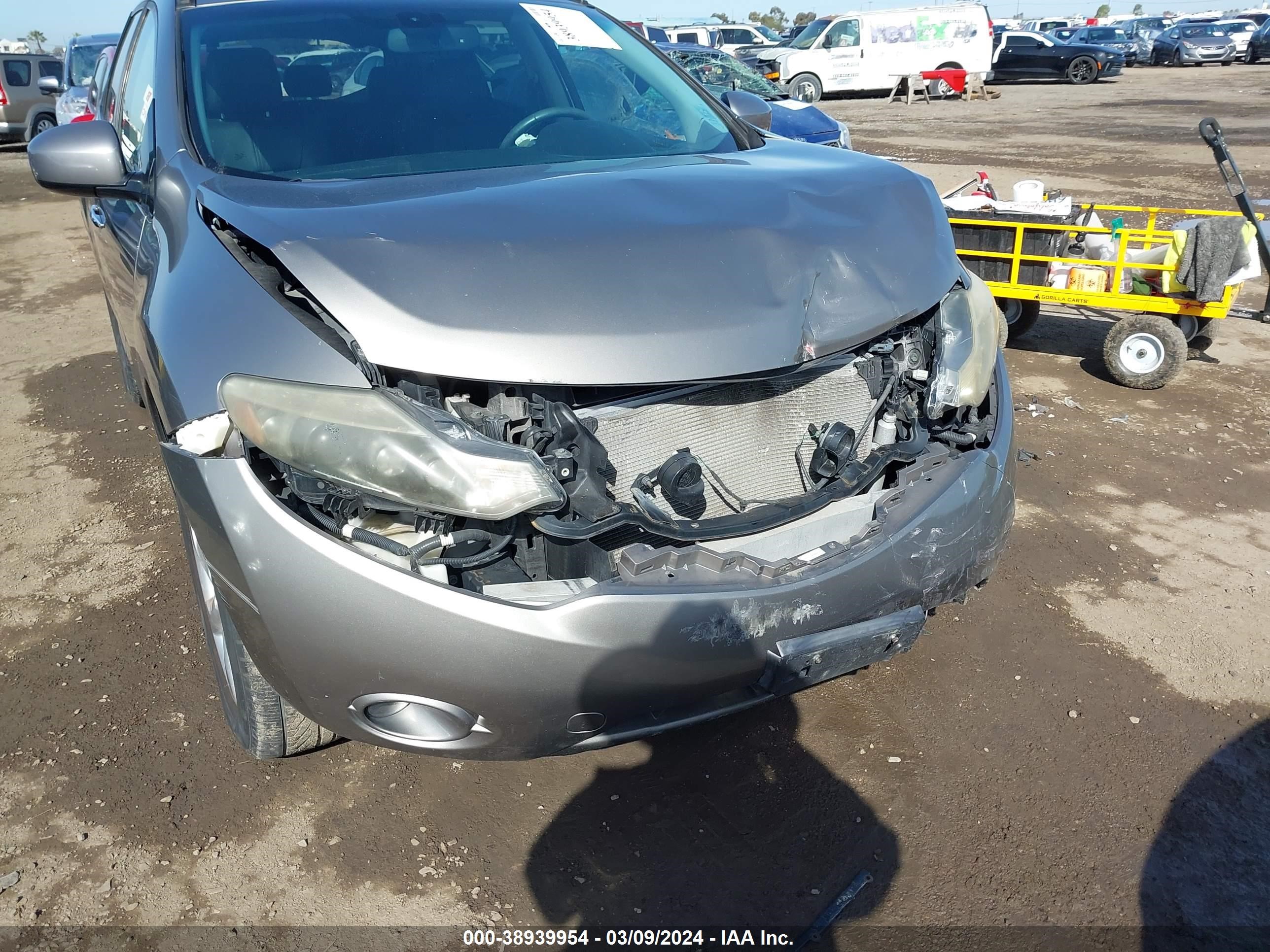 Photo 5 VIN: JN8AZ18U09W025549 - NISSAN MURANO 