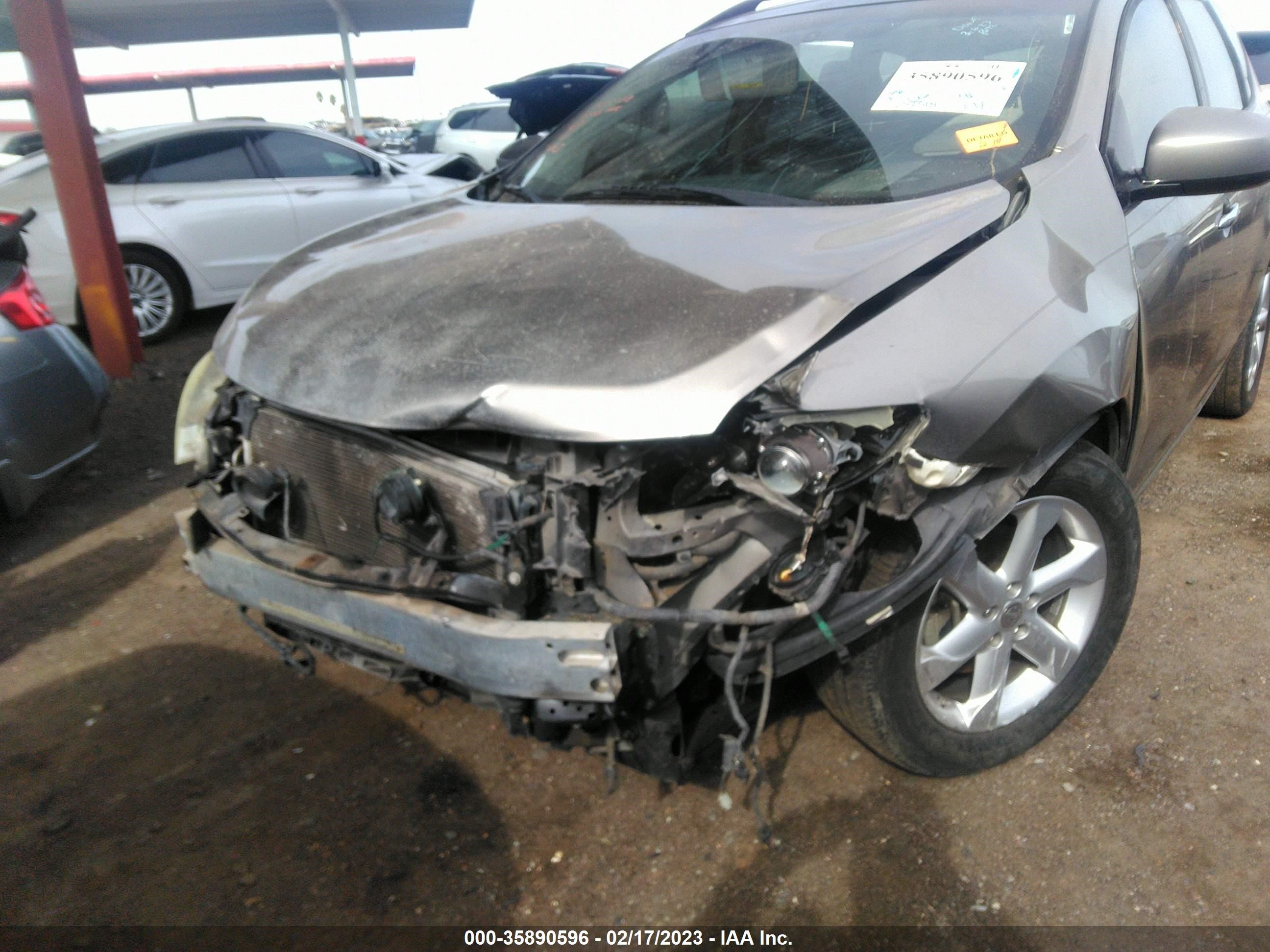 Photo 5 VIN: JN8AZ18U09W031643 - NISSAN MURANO 