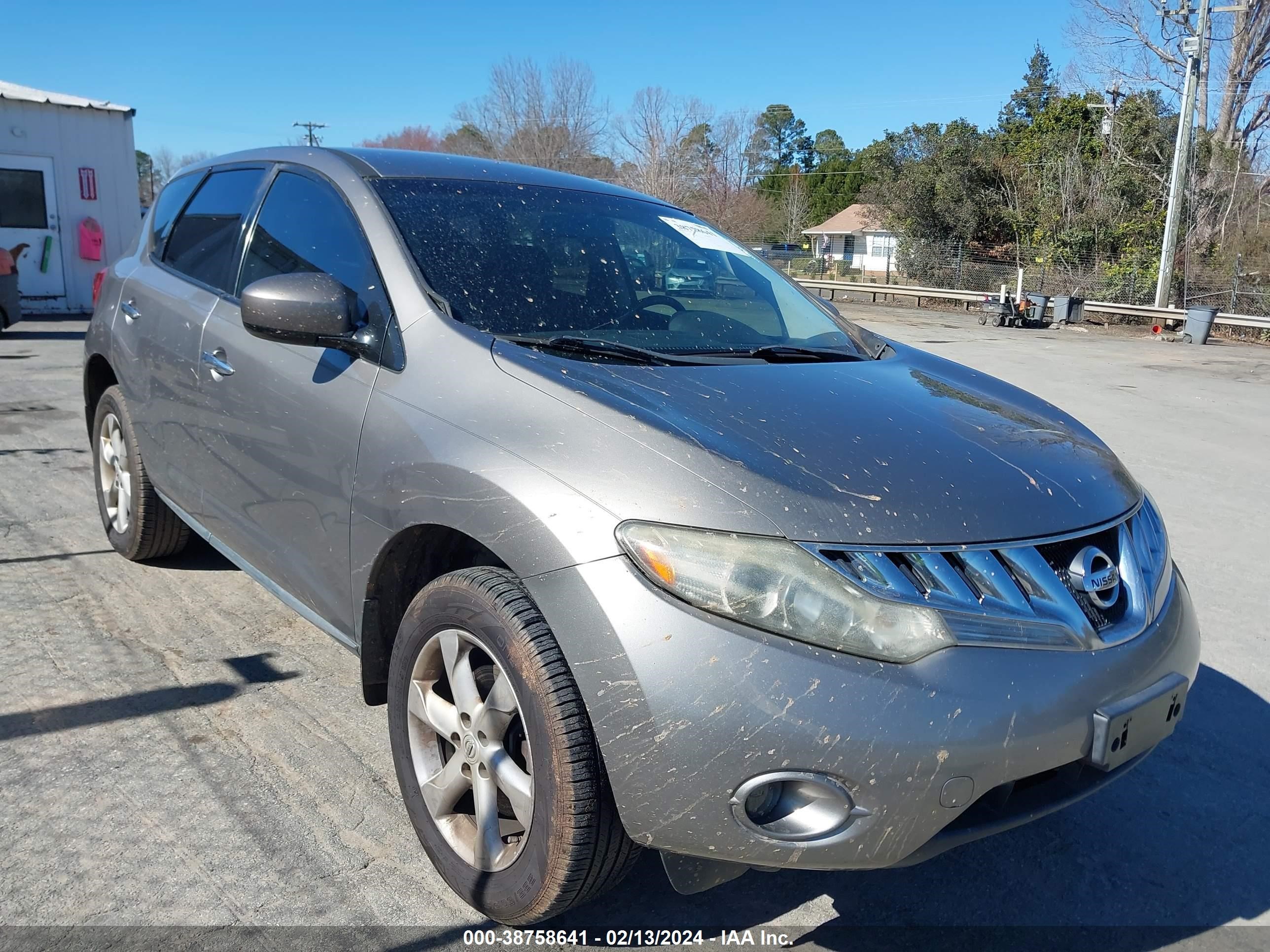 Photo 0 VIN: JN8AZ18U19W010882 - NISSAN MURANO 