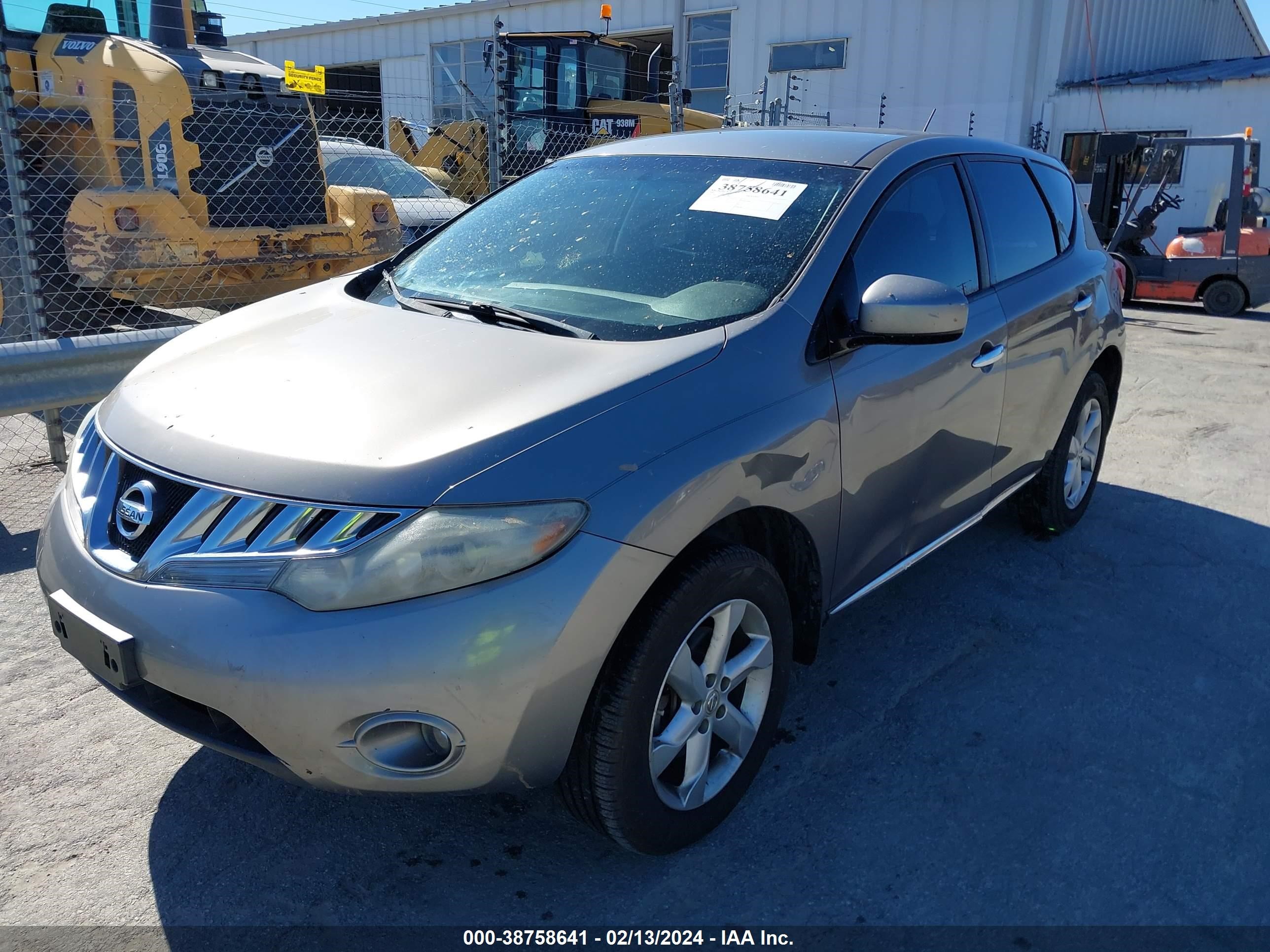 Photo 1 VIN: JN8AZ18U19W010882 - NISSAN MURANO 