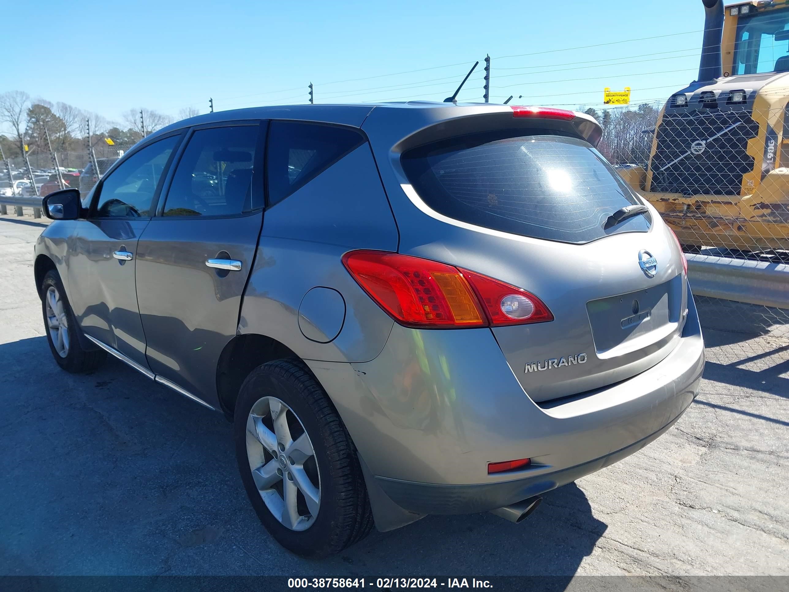 Photo 2 VIN: JN8AZ18U19W010882 - NISSAN MURANO 