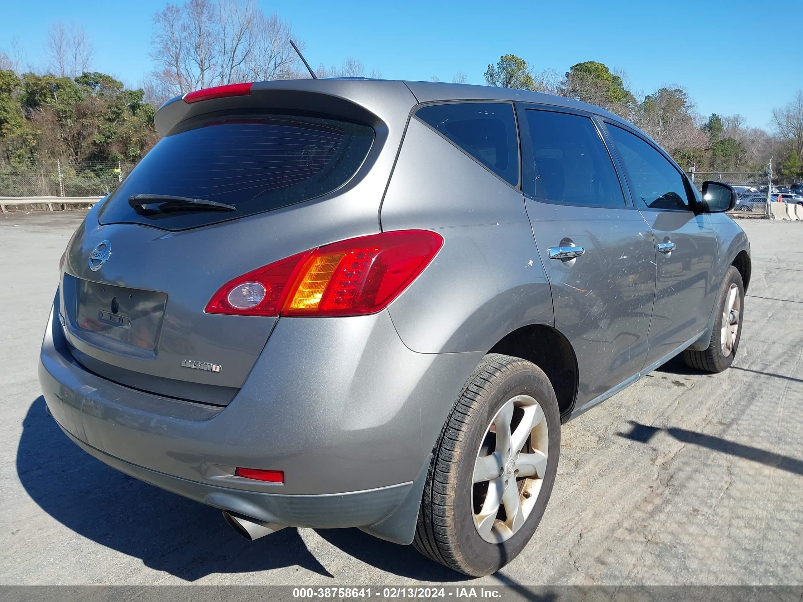 Photo 3 VIN: JN8AZ18U19W010882 - NISSAN MURANO 