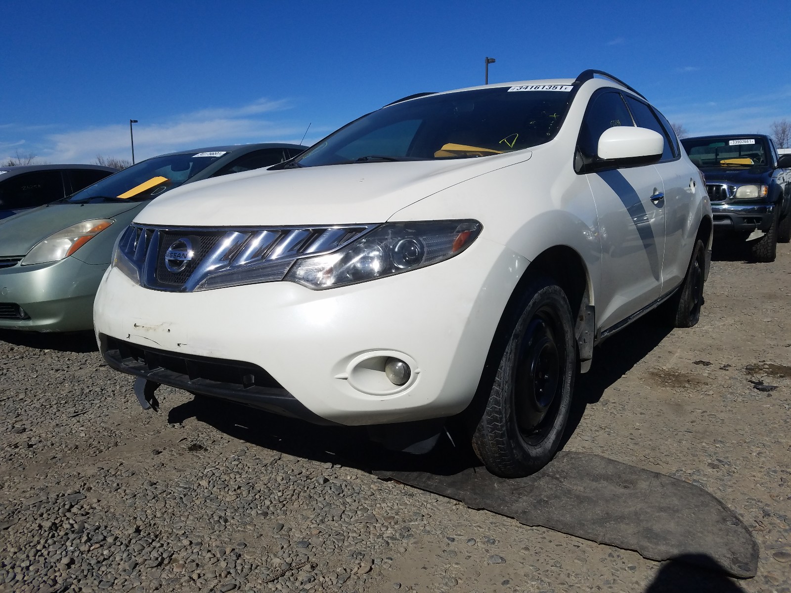 Photo 1 VIN: JN8AZ18U19W026712 - NISSAN MURANO S 