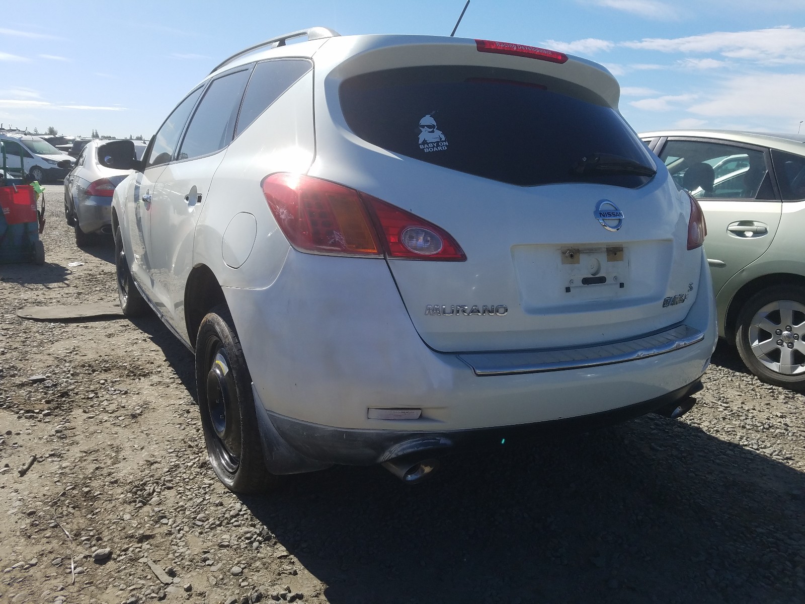 Photo 2 VIN: JN8AZ18U19W026712 - NISSAN MURANO S 