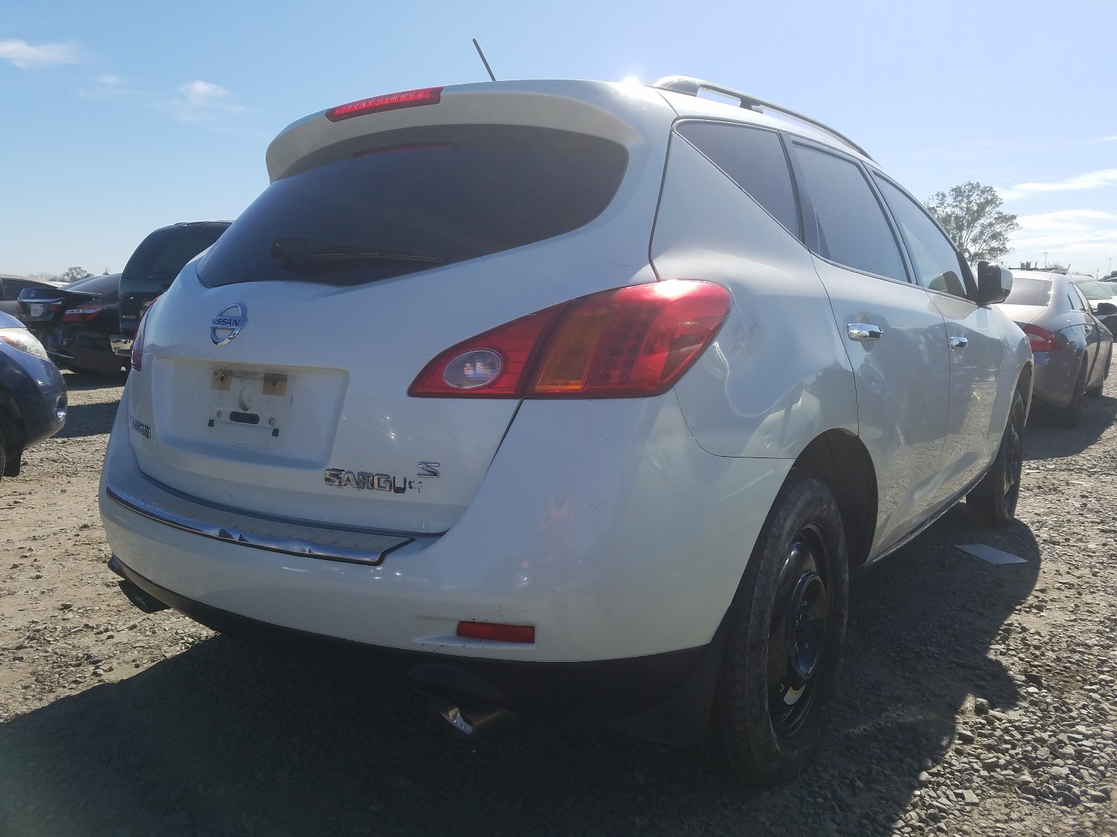 Photo 3 VIN: JN8AZ18U19W026712 - NISSAN MURANO S 