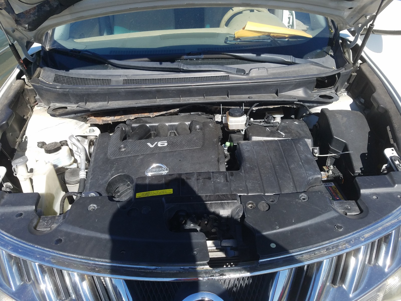 Photo 6 VIN: JN8AZ18U19W026712 - NISSAN MURANO S 