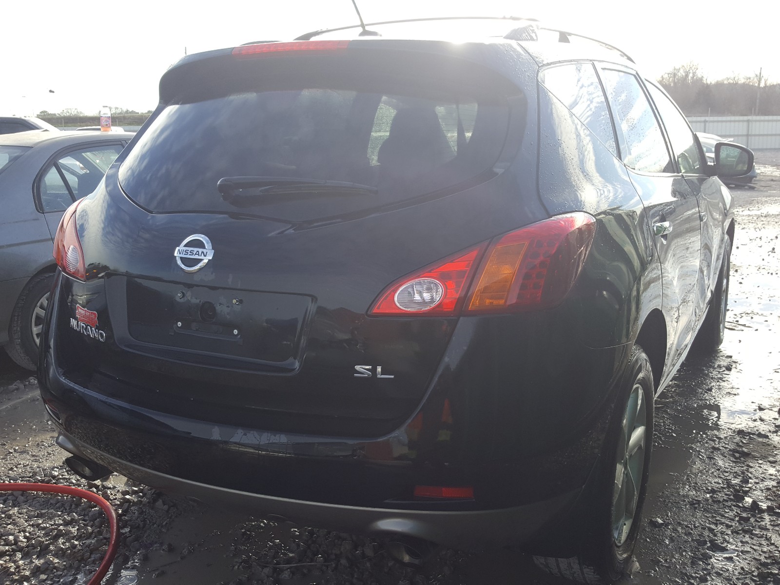 Photo 3 VIN: JN8AZ18U29W000538 - NISSAN MURANO S 