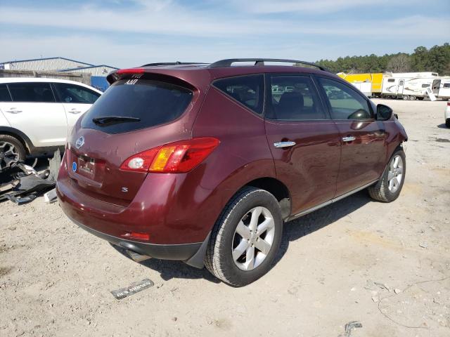 Photo 3 VIN: JN8AZ18U29W006999 - NISSAN MURANO S 