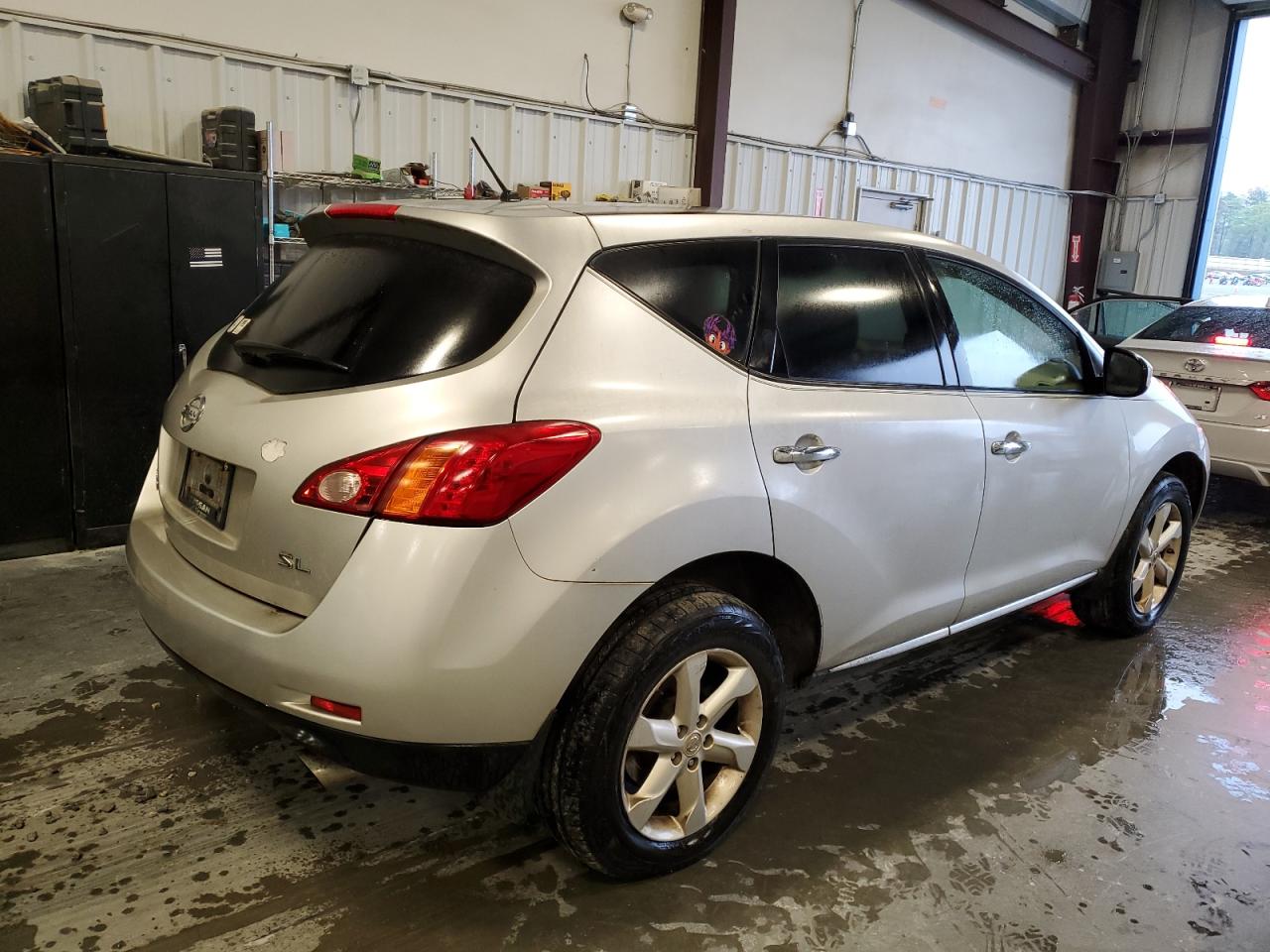 Photo 2 VIN: JN8AZ18U29W018084 - NISSAN MURANO 