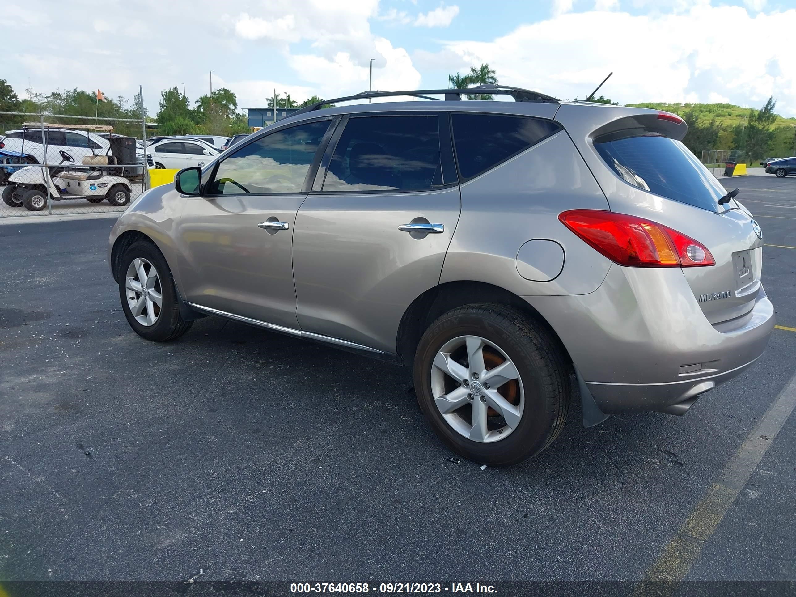 Photo 2 VIN: JN8AZ18U29W021079 - NISSAN MURANO 