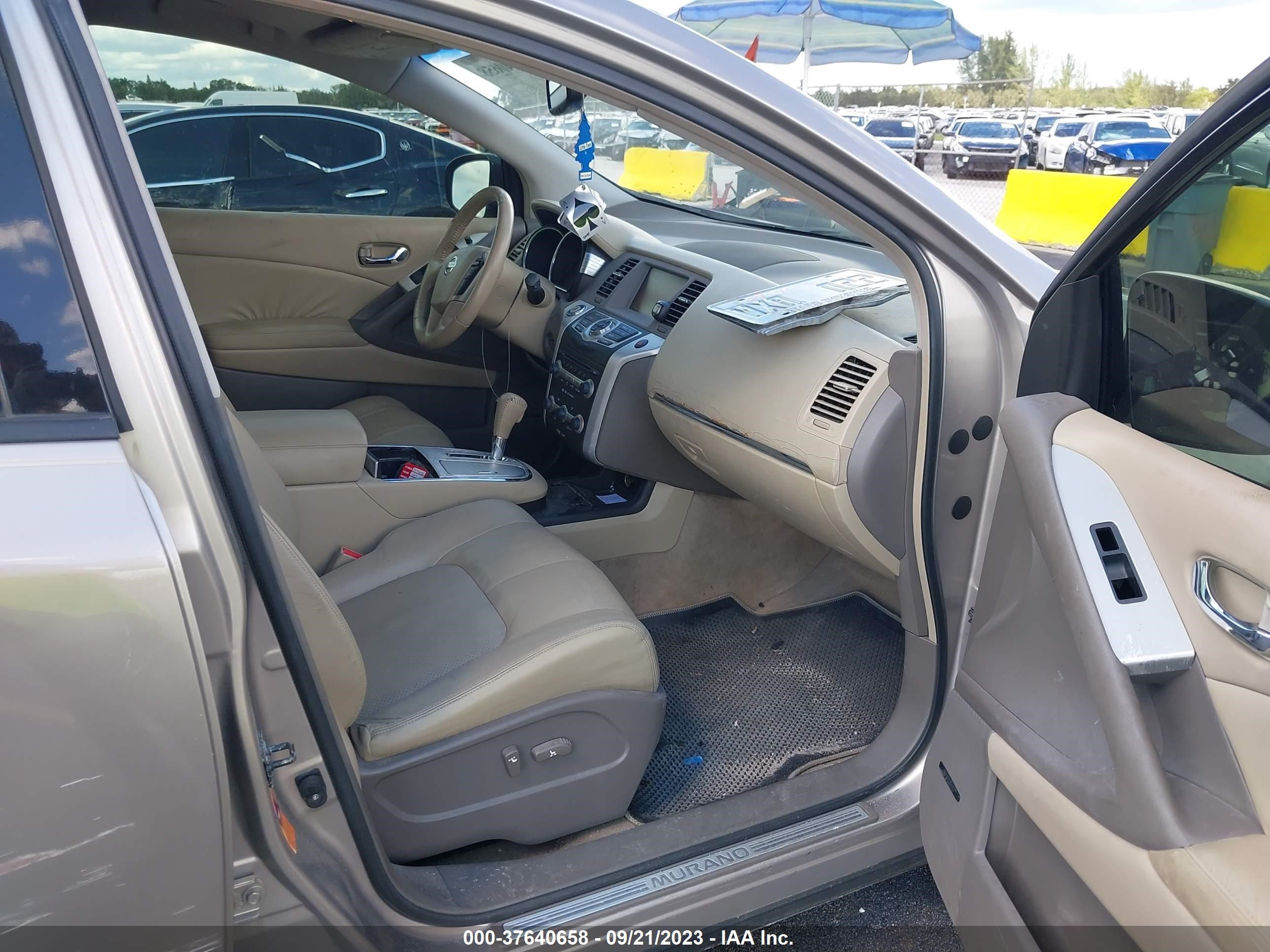 Photo 4 VIN: JN8AZ18U29W021079 - NISSAN MURANO 