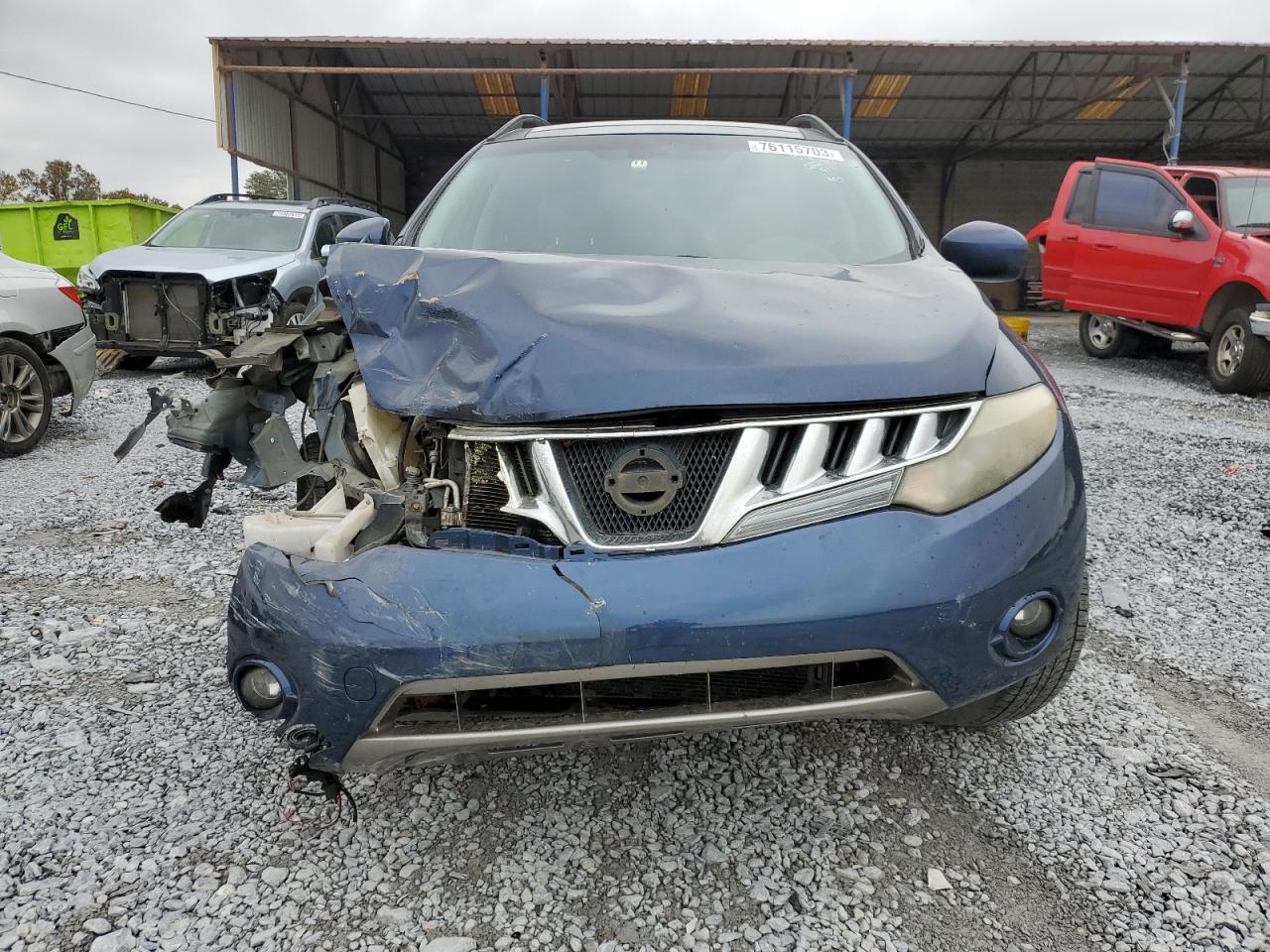 Photo 4 VIN: JN8AZ18U29W022913 - NISSAN MURANO 