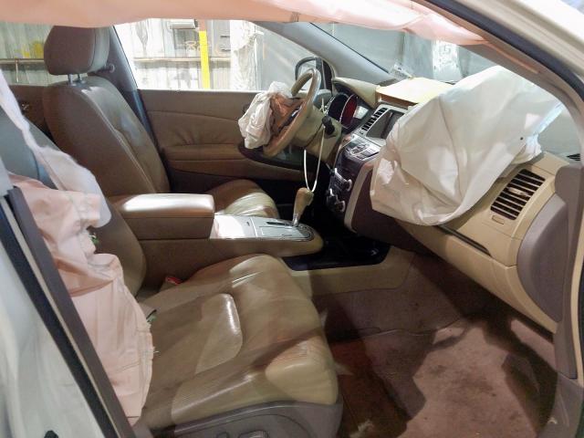 Photo 4 VIN: JN8AZ18U29W028923 - NISSAN MURANO 