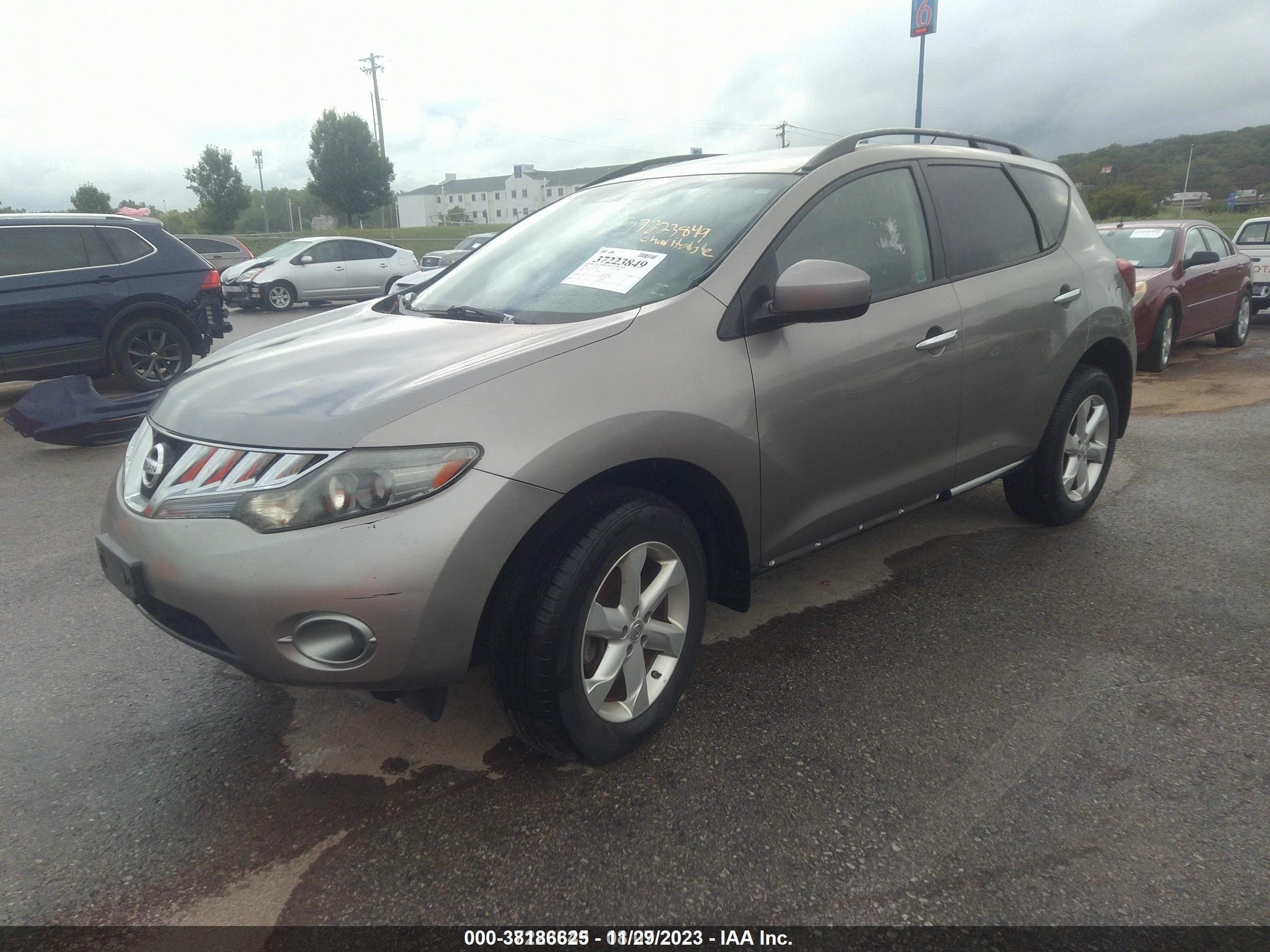 Photo 1 VIN: JN8AZ18U29W031286 - NISSAN MURANO 