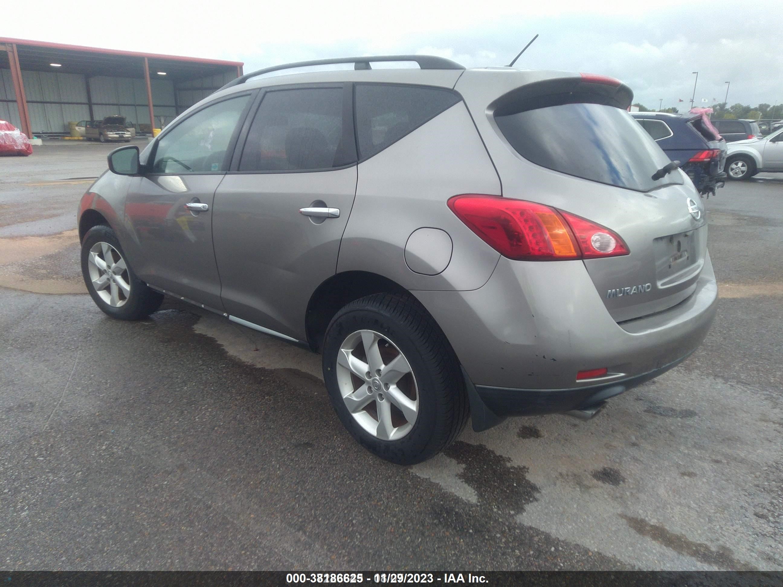 Photo 2 VIN: JN8AZ18U29W031286 - NISSAN MURANO 