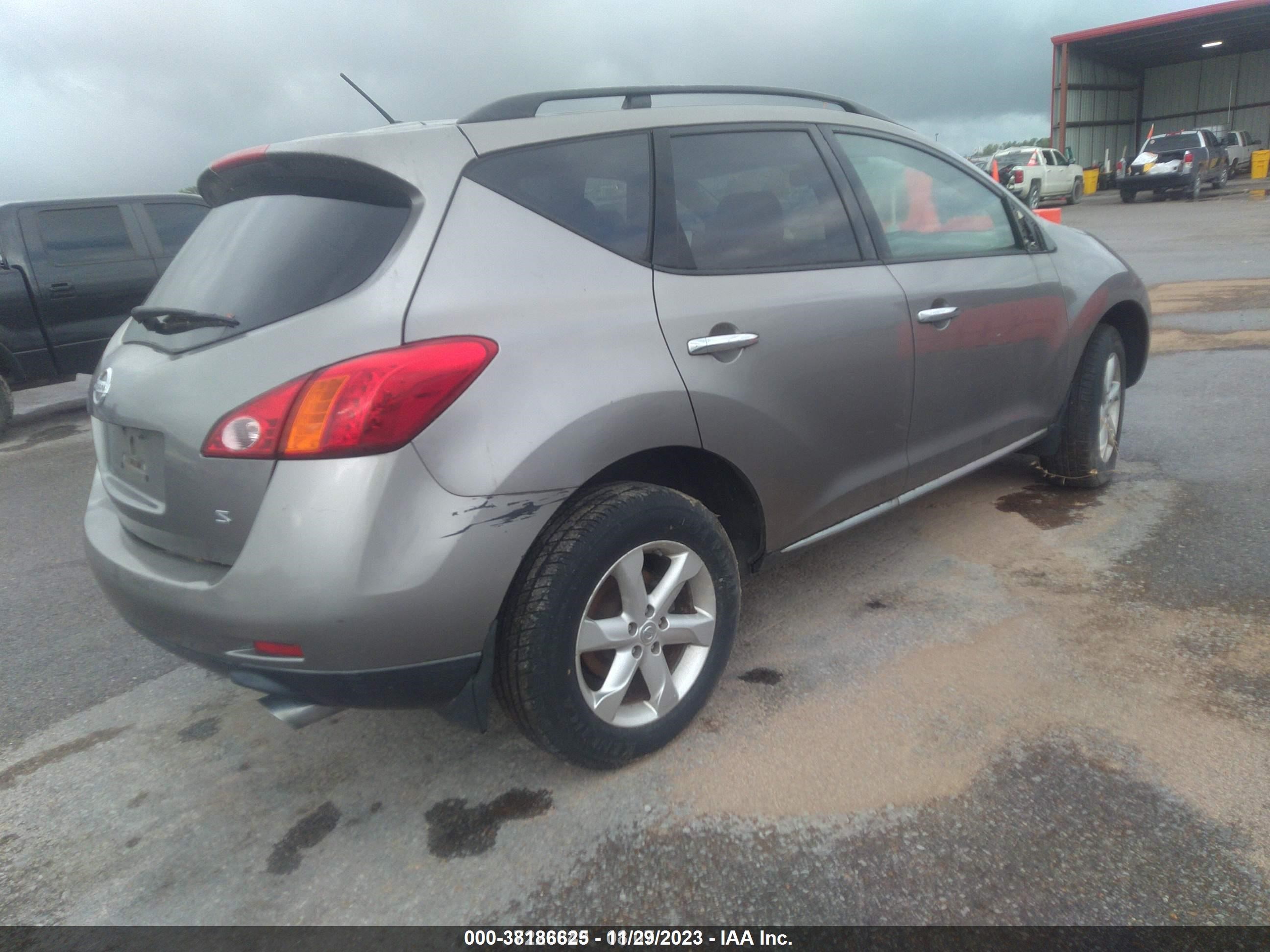 Photo 3 VIN: JN8AZ18U29W031286 - NISSAN MURANO 