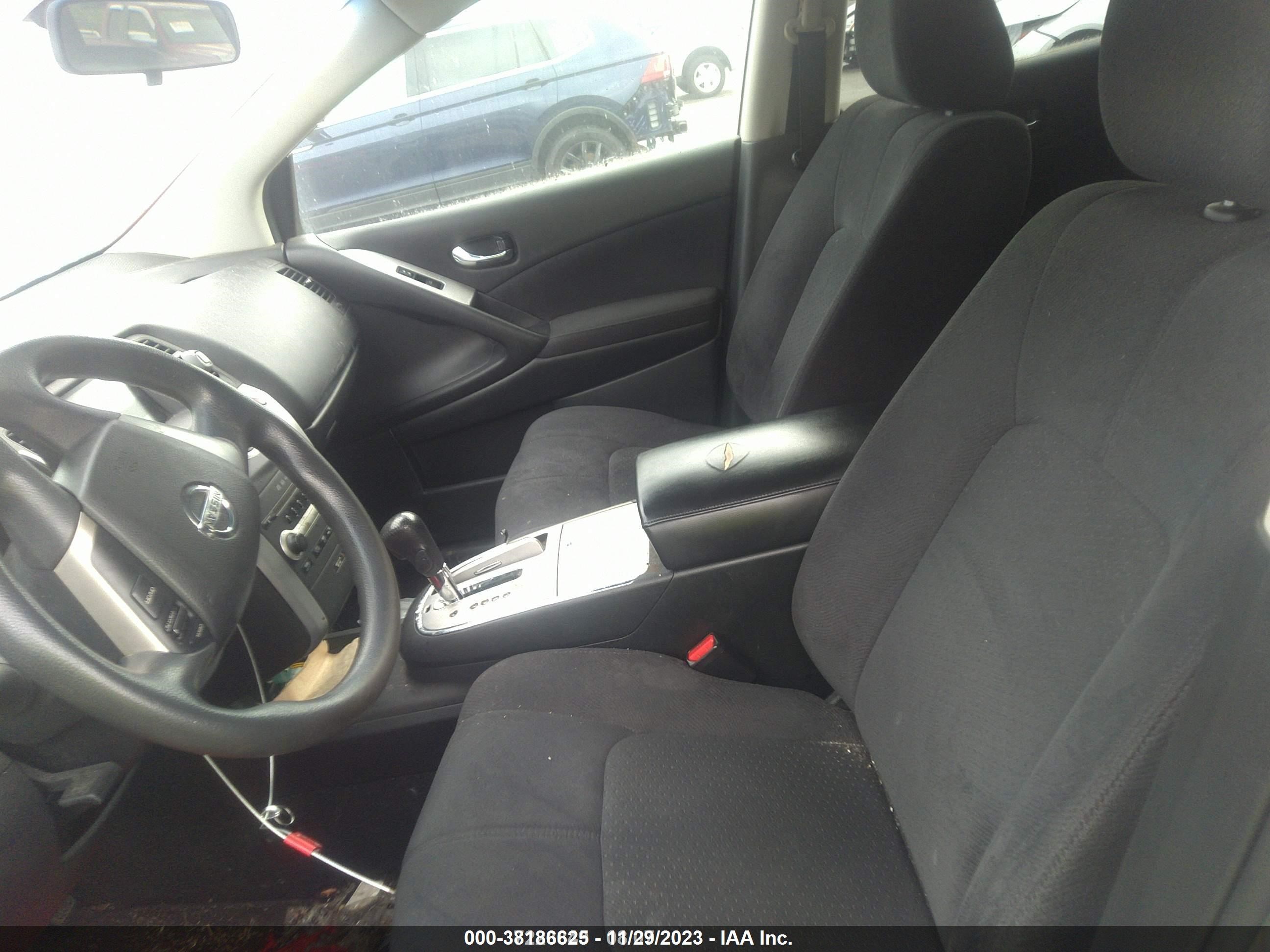 Photo 4 VIN: JN8AZ18U29W031286 - NISSAN MURANO 