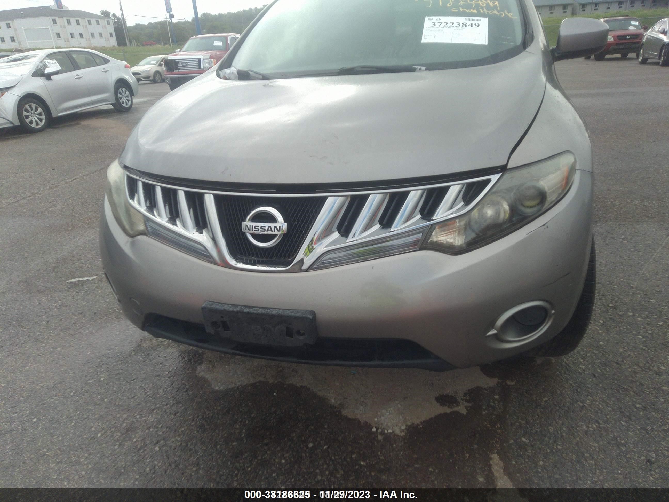 Photo 5 VIN: JN8AZ18U29W031286 - NISSAN MURANO 