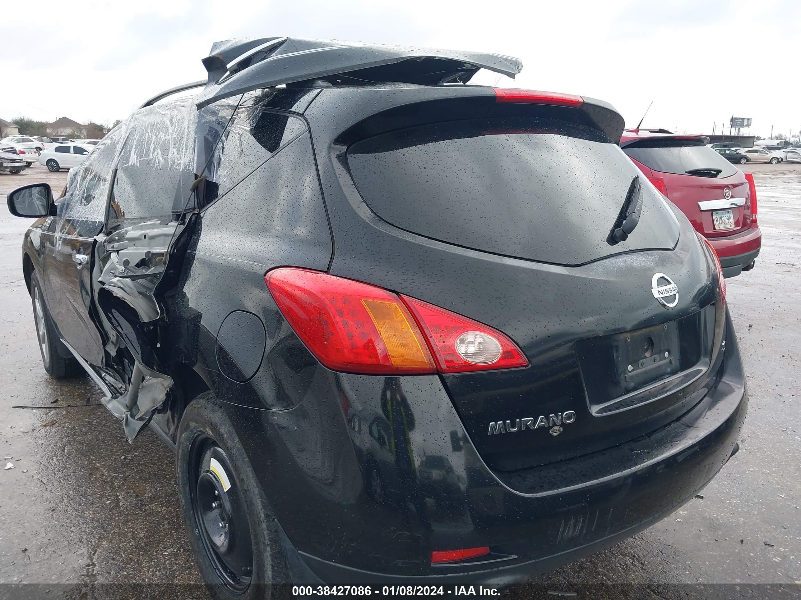 Photo 2 VIN: JN8AZ18U39W017008 - NISSAN MURANO 