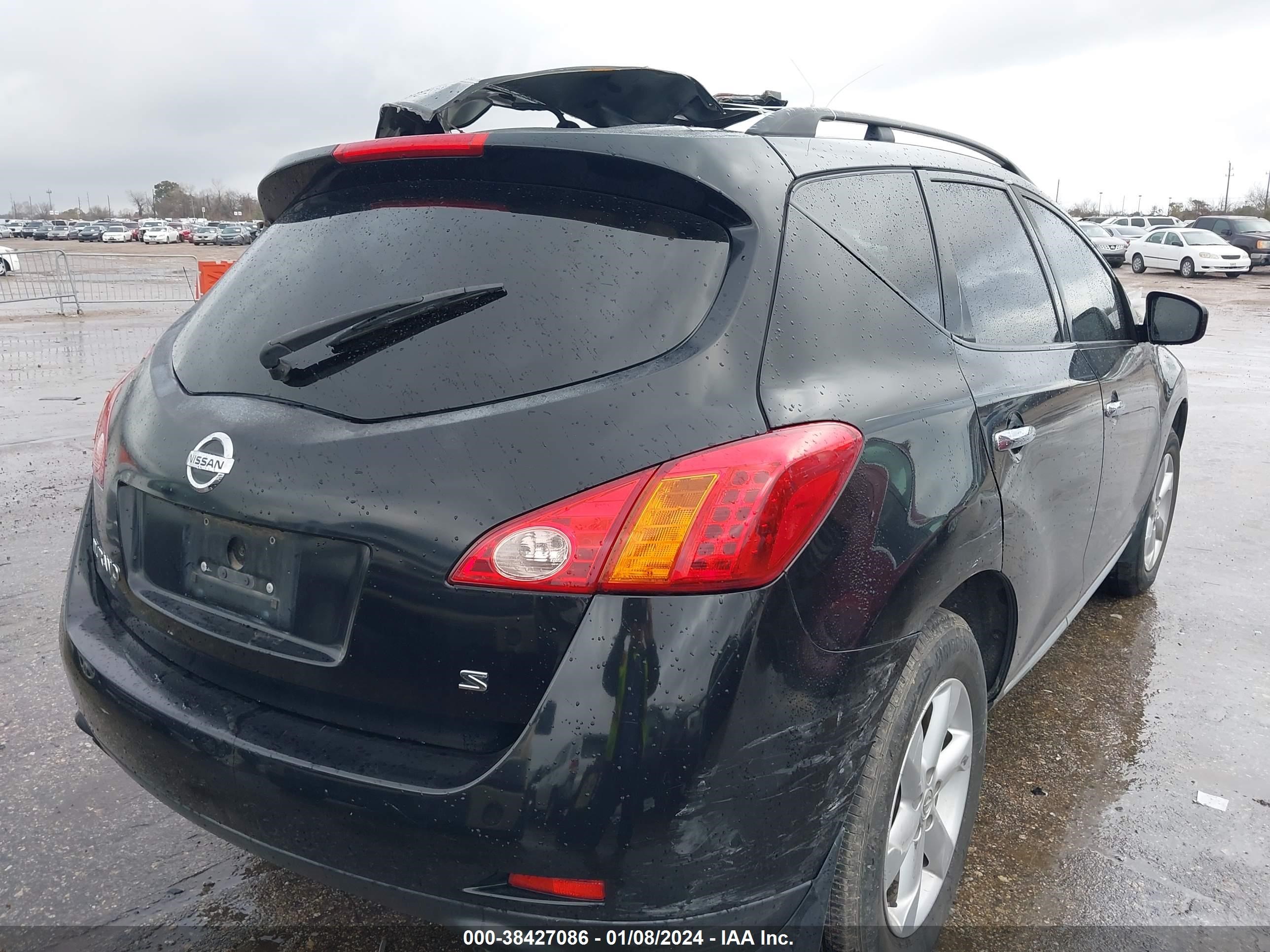 Photo 3 VIN: JN8AZ18U39W017008 - NISSAN MURANO 