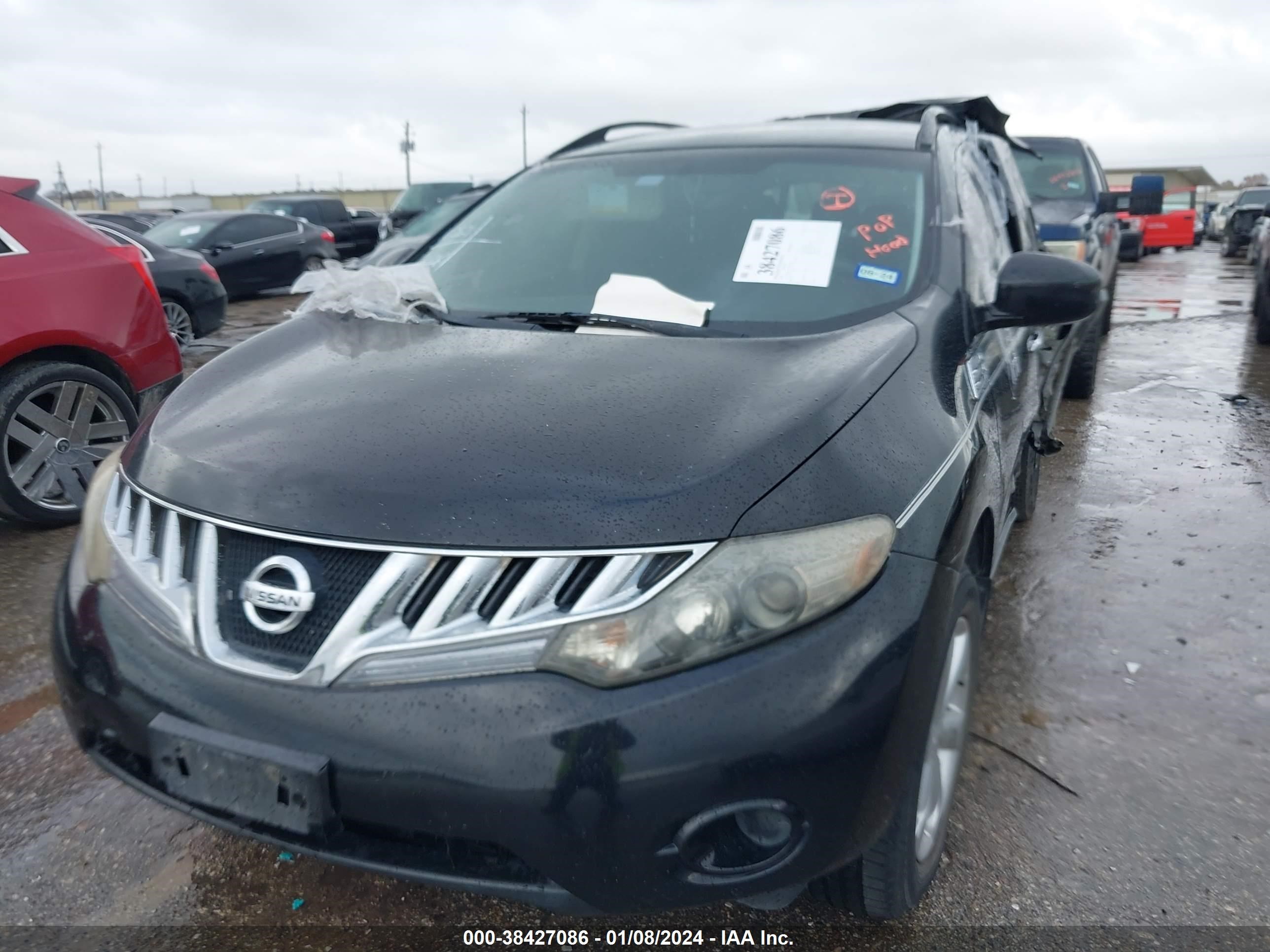 Photo 9 VIN: JN8AZ18U39W017008 - NISSAN MURANO 