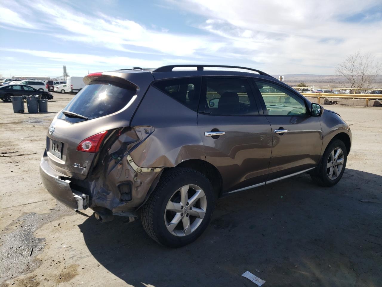 Photo 2 VIN: JN8AZ18U39W029207 - NISSAN MURANO 