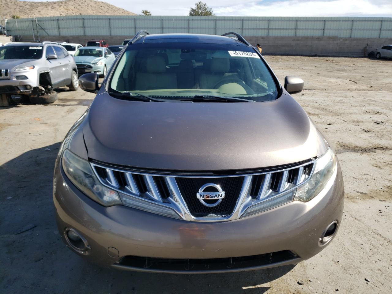 Photo 4 VIN: JN8AZ18U39W029207 - NISSAN MURANO 