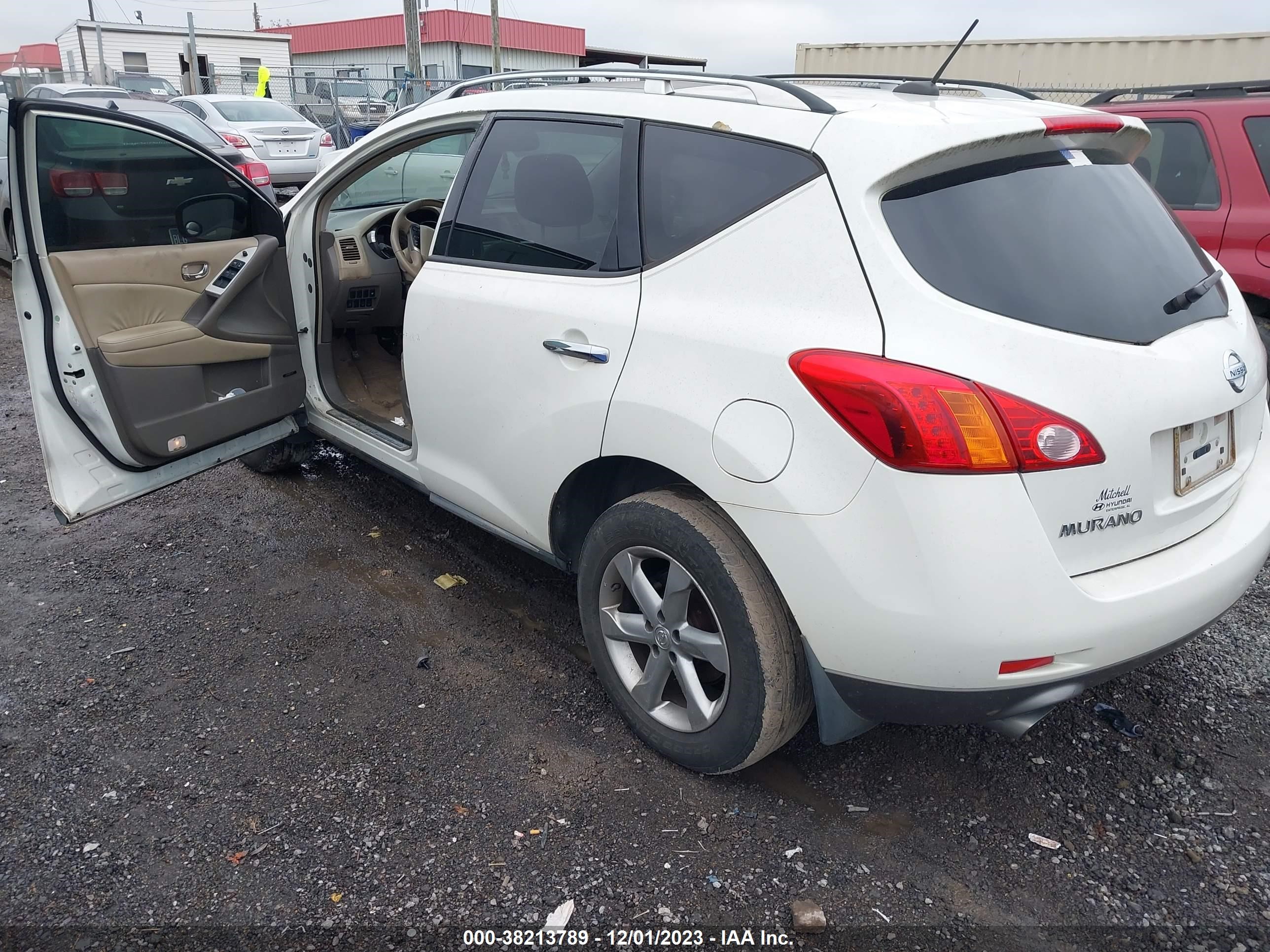 Photo 2 VIN: JN8AZ18U39W101653 - NISSAN MURANO 