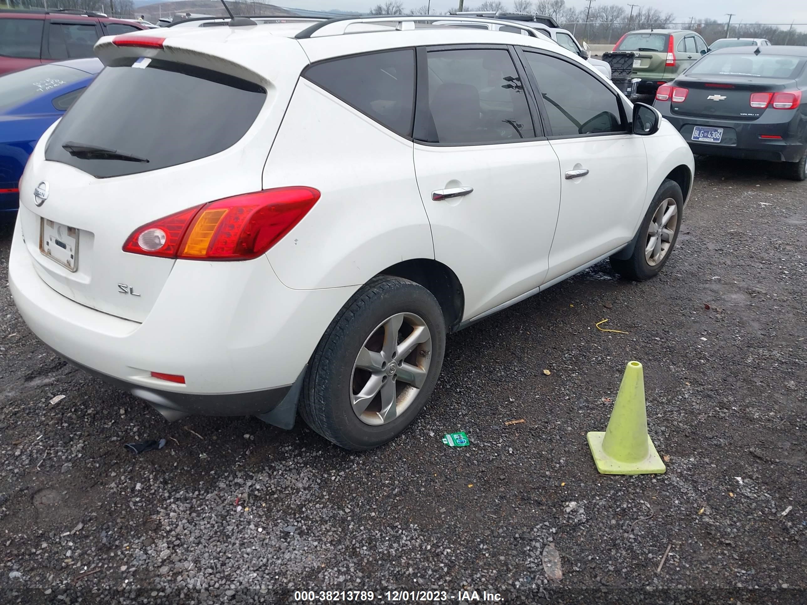 Photo 3 VIN: JN8AZ18U39W101653 - NISSAN MURANO 