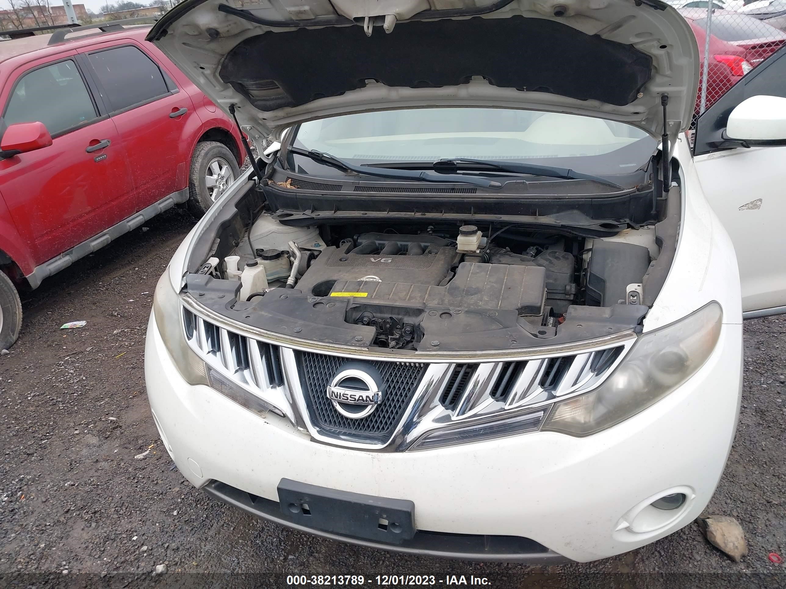 Photo 9 VIN: JN8AZ18U39W101653 - NISSAN MURANO 