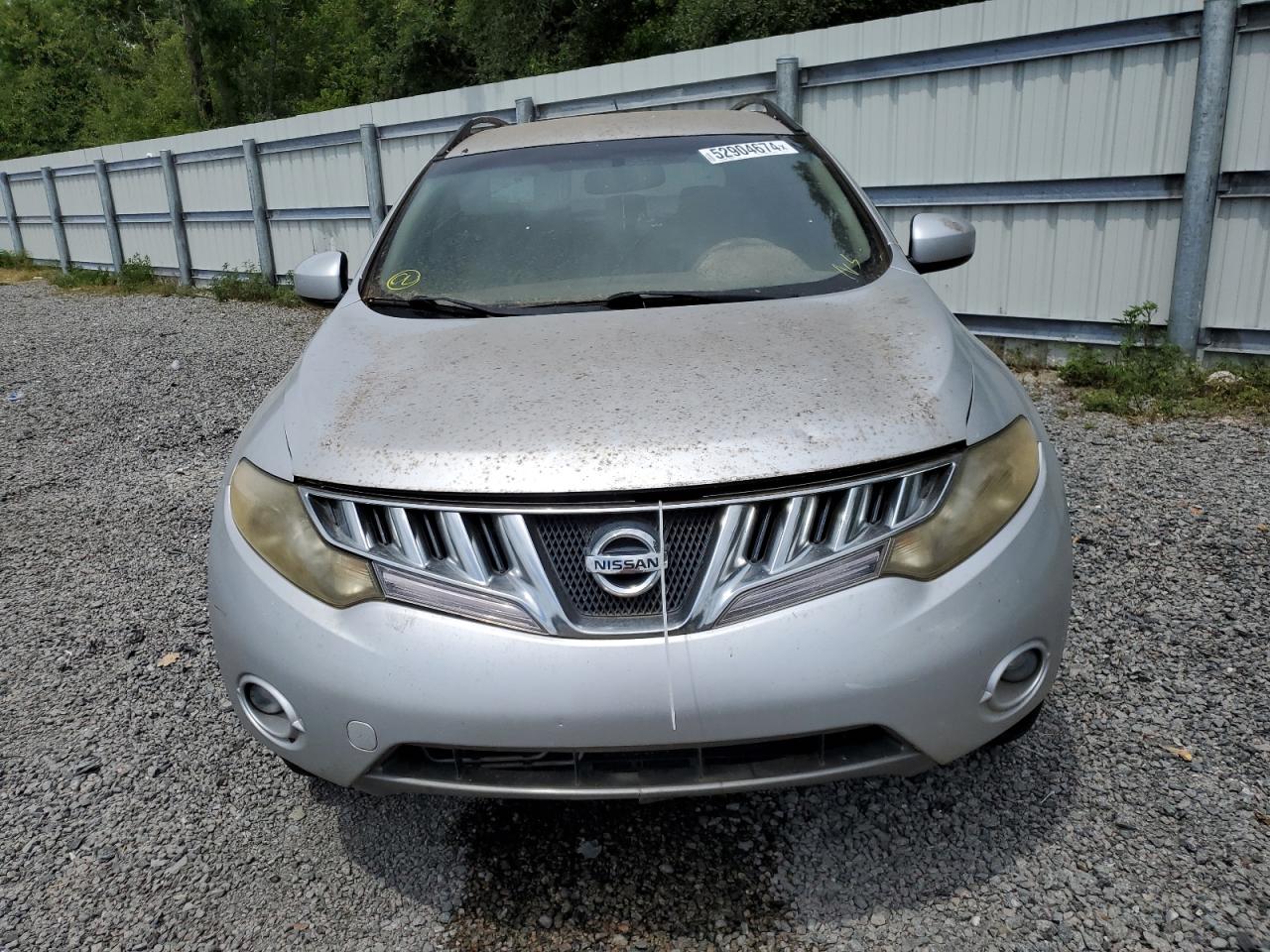 Photo 4 VIN: JN8AZ18U49W007216 - NISSAN MURANO 