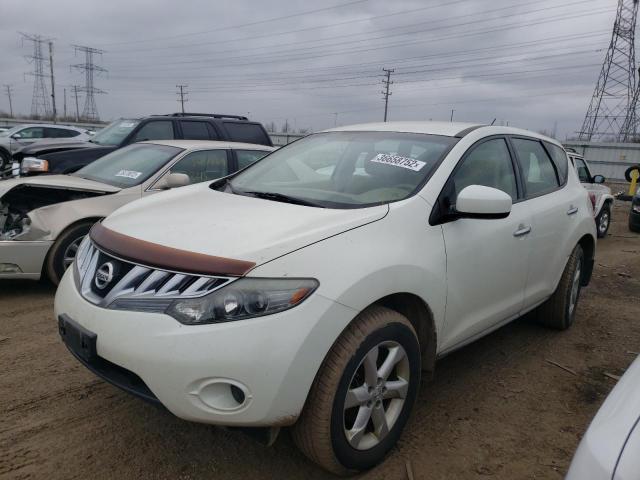 Photo 1 VIN: JN8AZ18U49W013467 - NISSAN MURANO S 