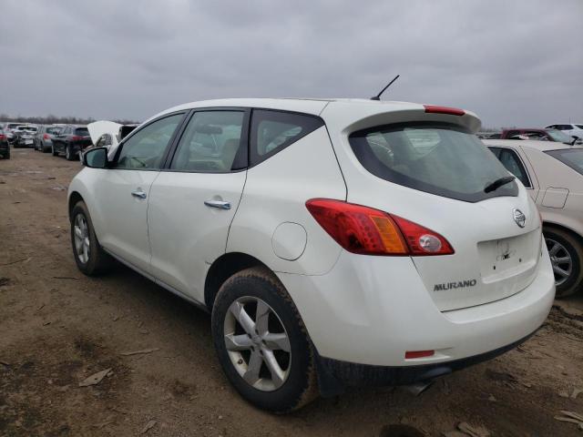 Photo 2 VIN: JN8AZ18U49W013467 - NISSAN MURANO S 