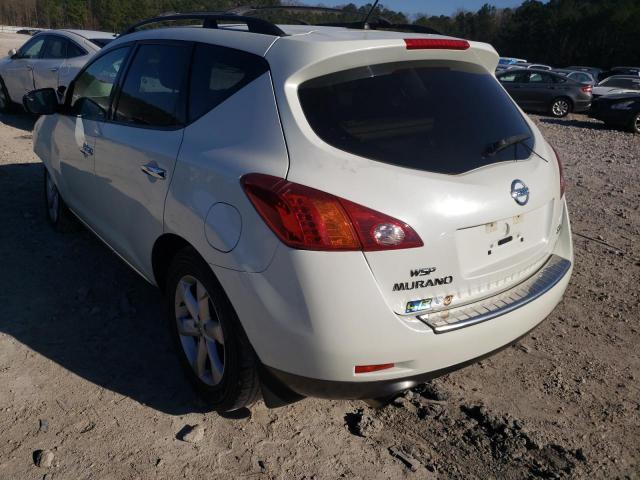 Photo 2 VIN: JN8AZ18U49W026820 - NISSAN MURANO S 