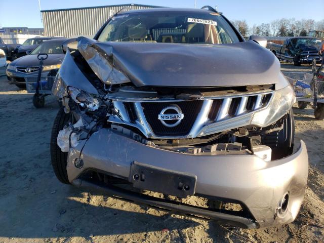 Photo 4 VIN: JN8AZ18U49W027093 - NISSAN MURANO 