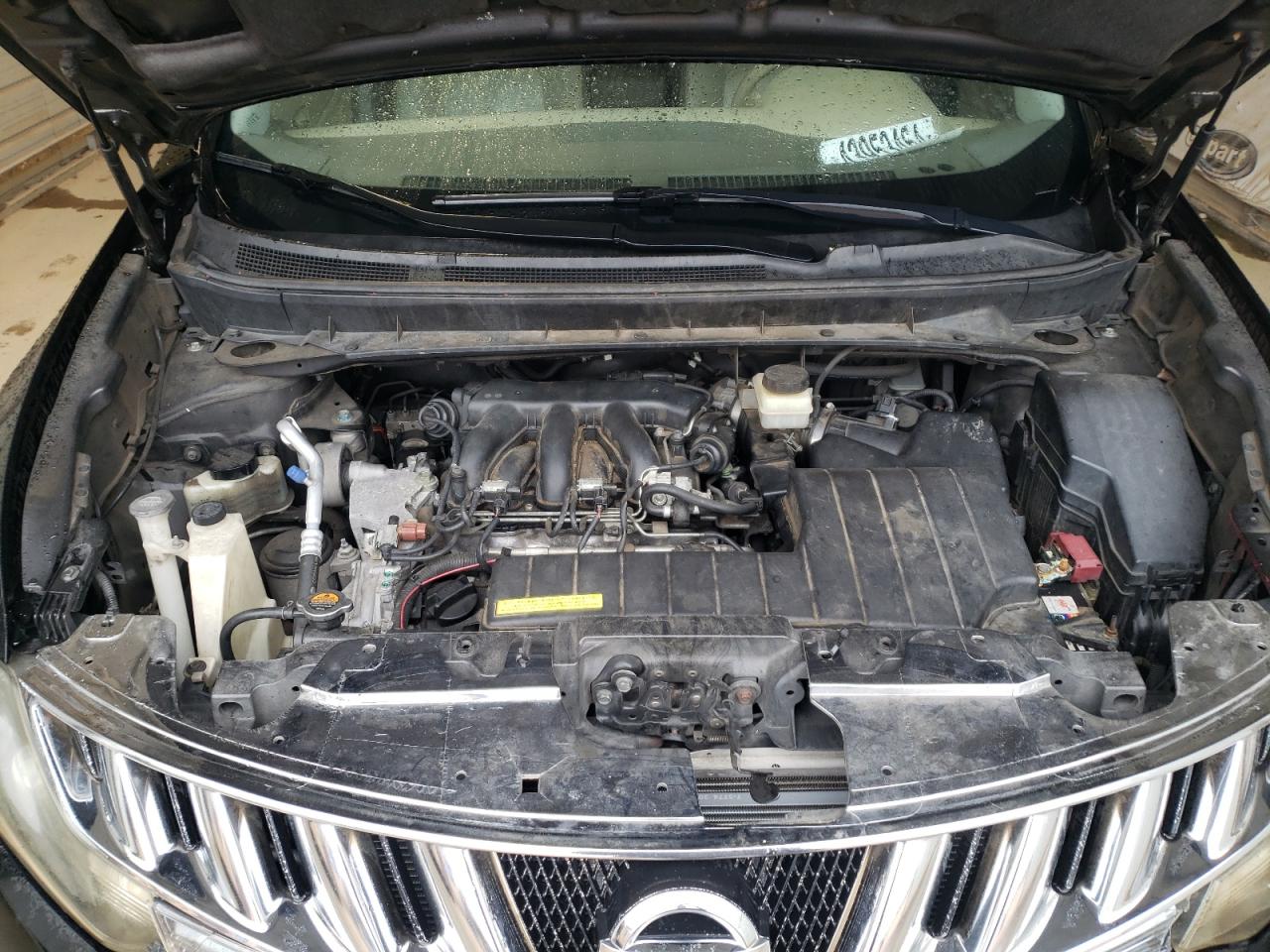 Photo 10 VIN: JN8AZ18U49W101547 - NISSAN MURANO 