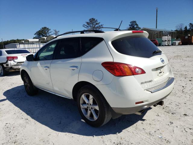 Photo 2 VIN: JN8AZ18U59W003952 - NISSAN MURANO S 