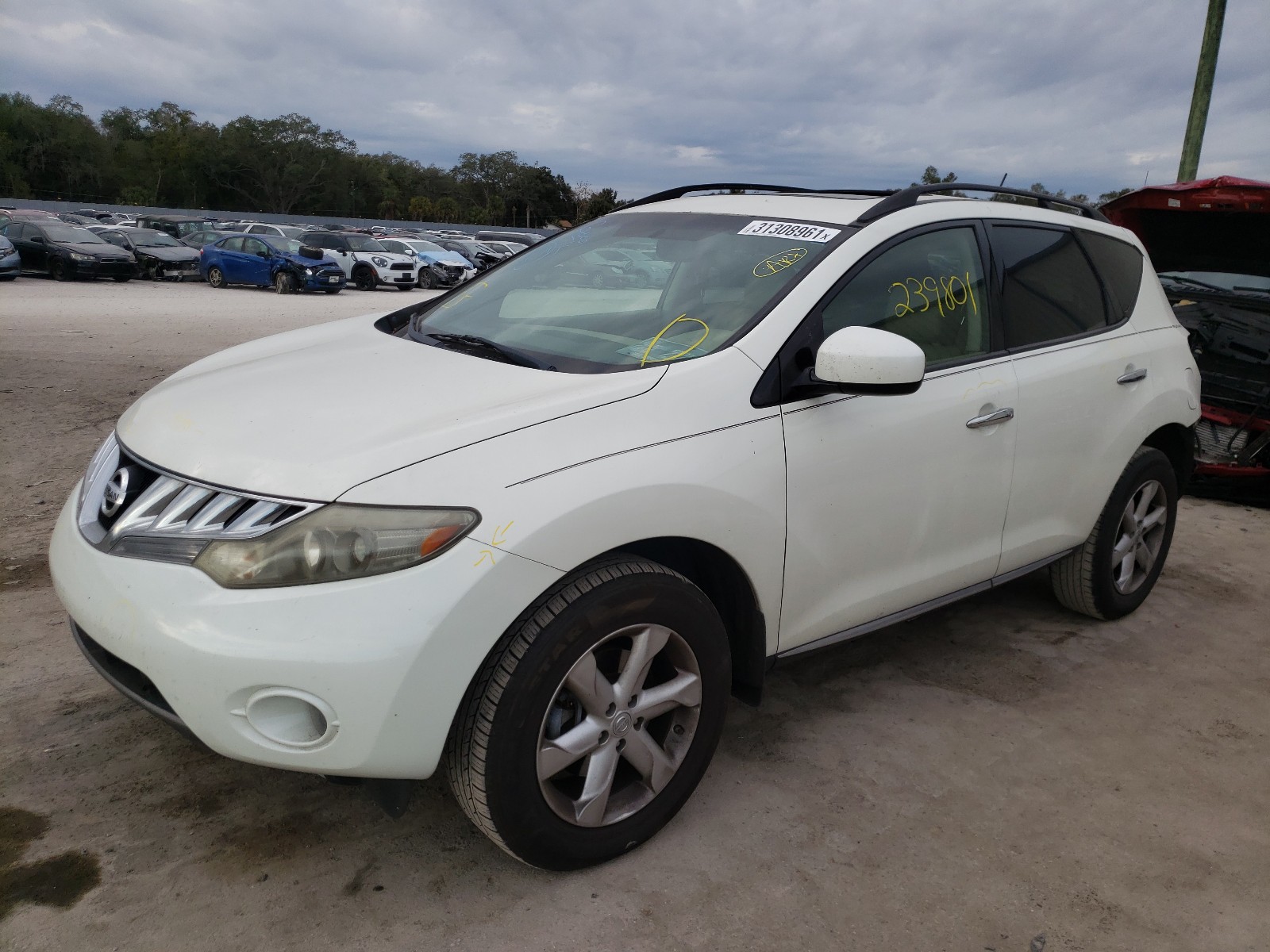 Photo 1 VIN: JN8AZ18U59W012702 - NISSAN MURANO S 