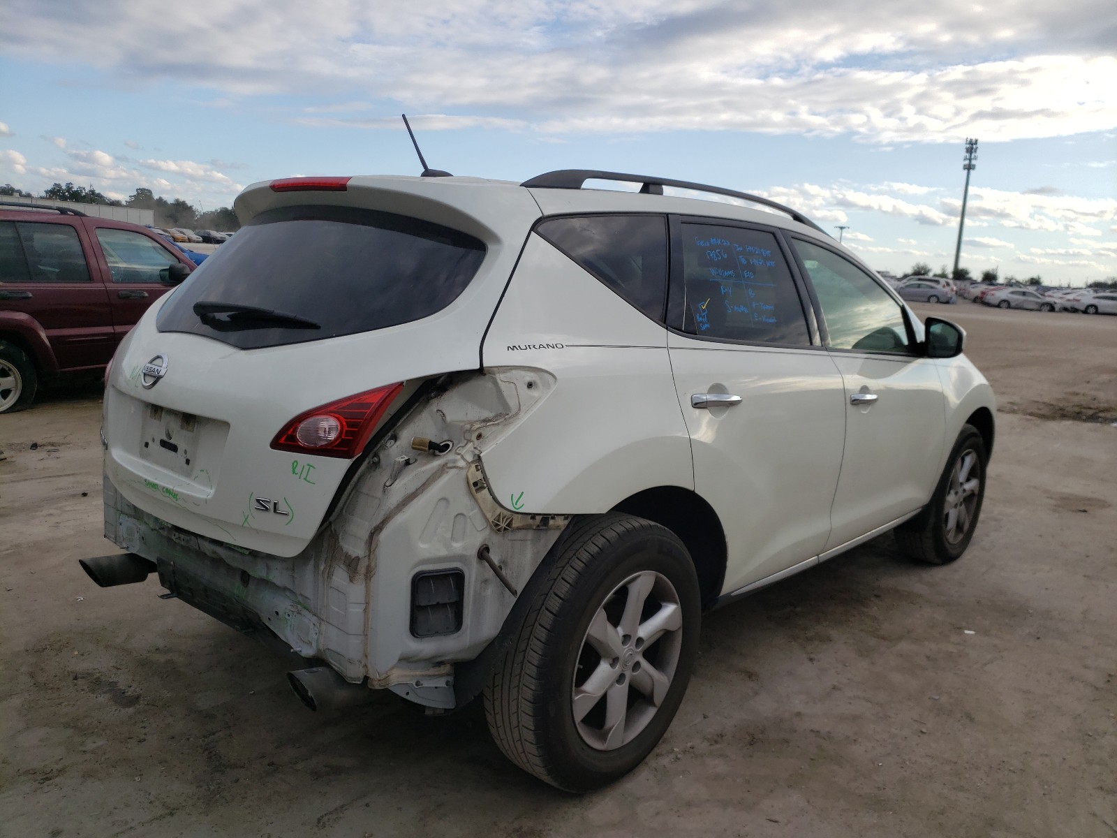 Photo 3 VIN: JN8AZ18U59W012702 - NISSAN MURANO S 