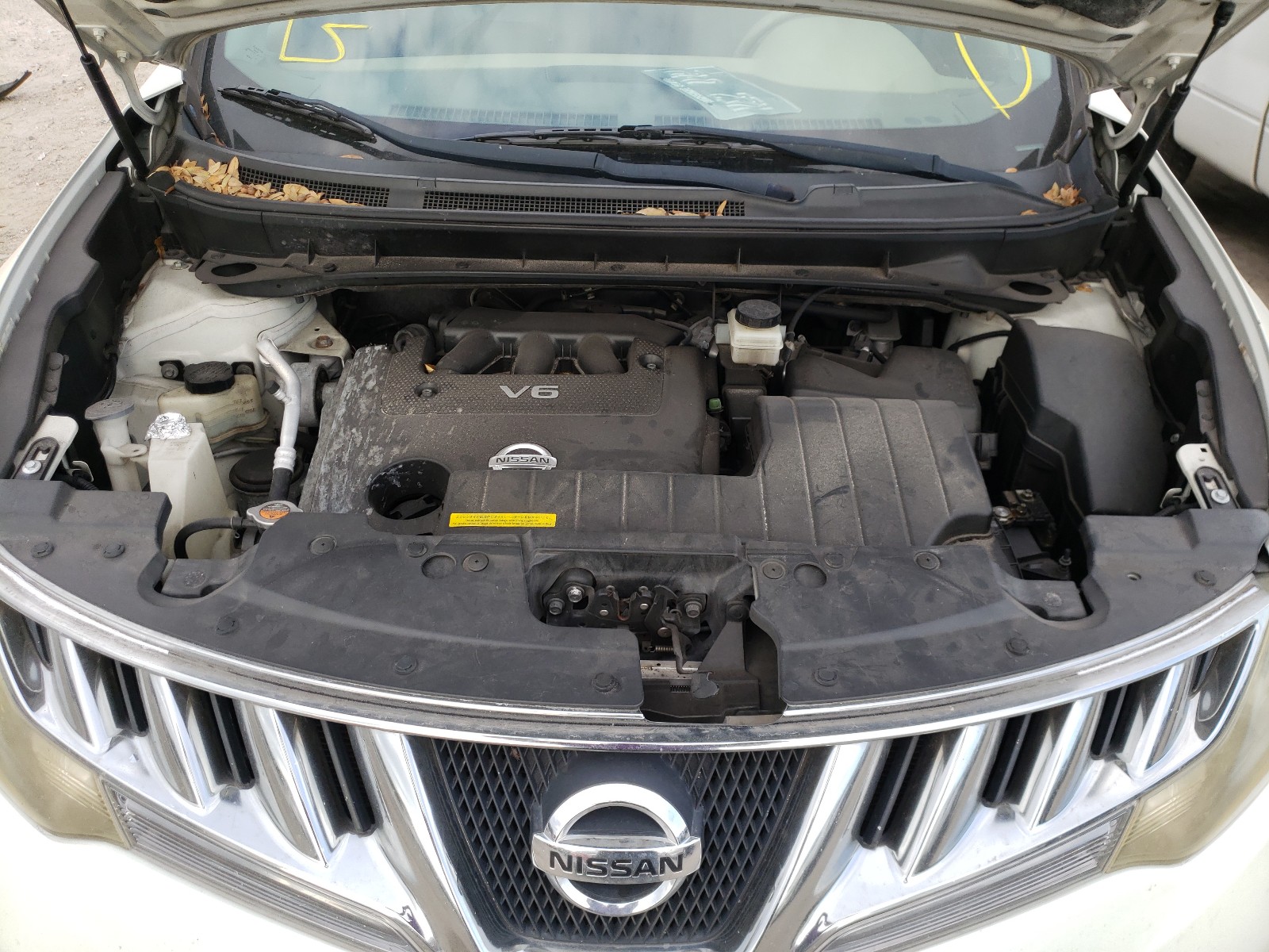 Photo 6 VIN: JN8AZ18U59W012702 - NISSAN MURANO S 