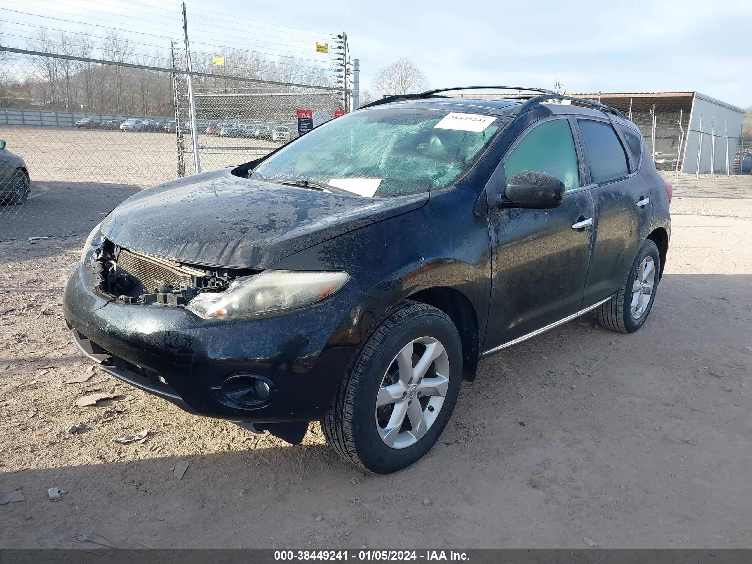 Photo 1 VIN: JN8AZ18U59W018161 - NISSAN MURANO 