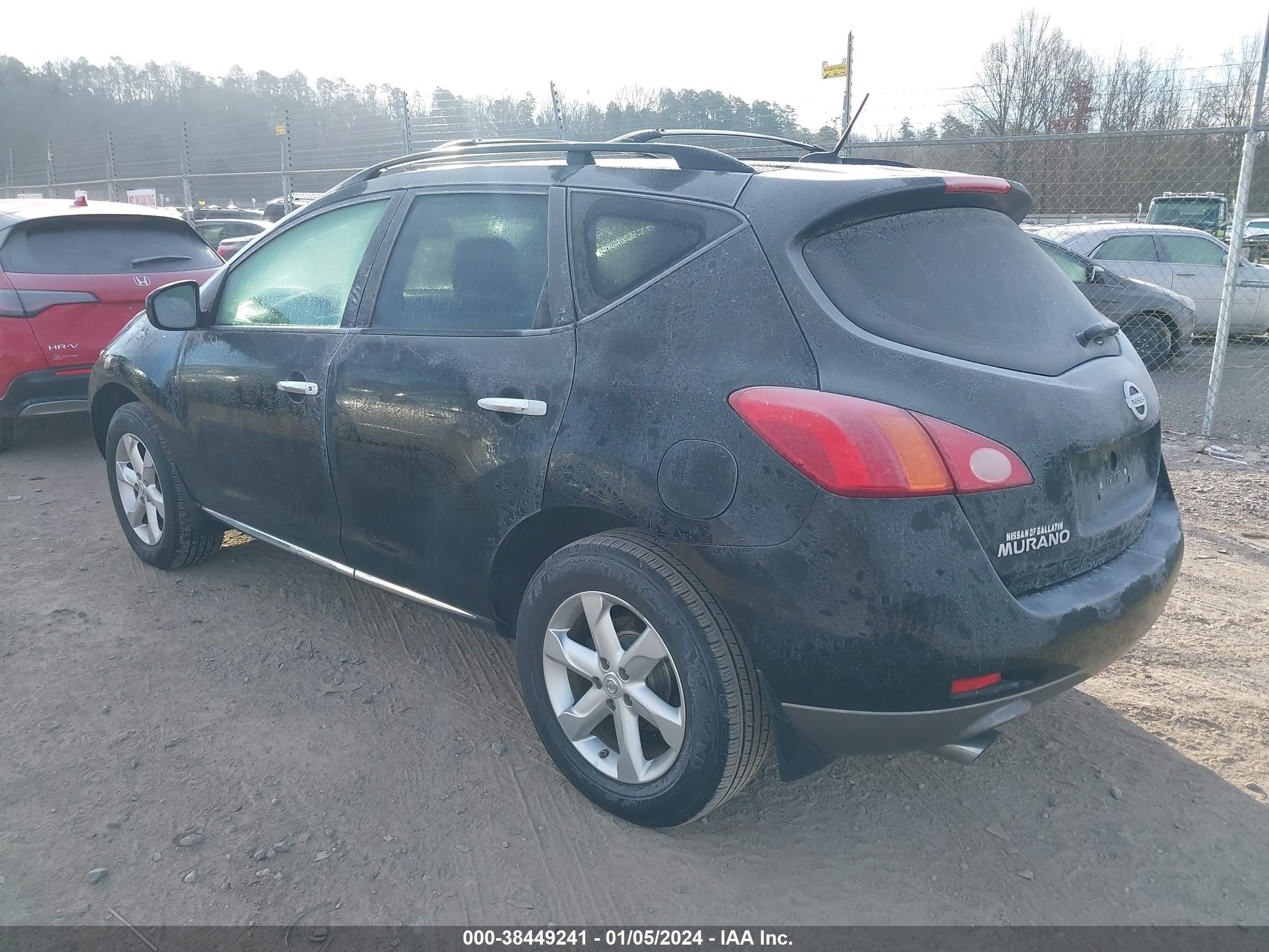 Photo 2 VIN: JN8AZ18U59W018161 - NISSAN MURANO 