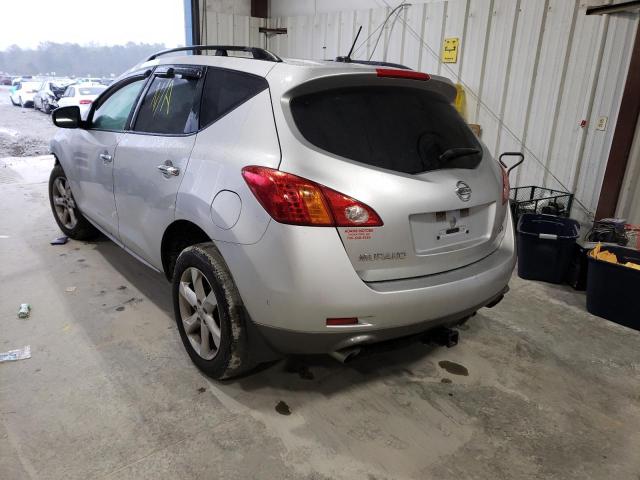 Photo 2 VIN: JN8AZ18U59W021271 - NISSAN MURANO S 