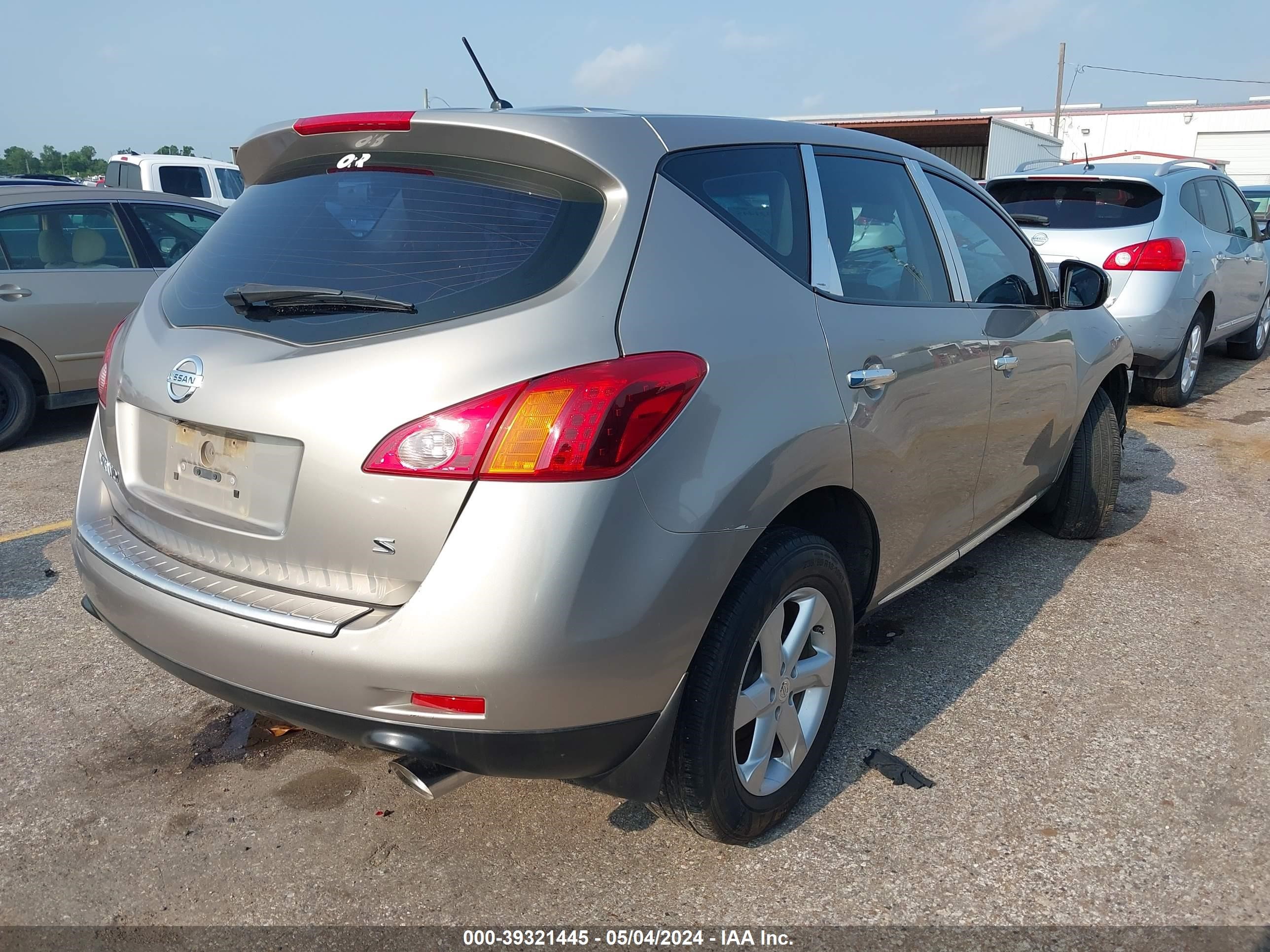 Photo 3 VIN: JN8AZ18U59W102724 - NISSAN MURANO 