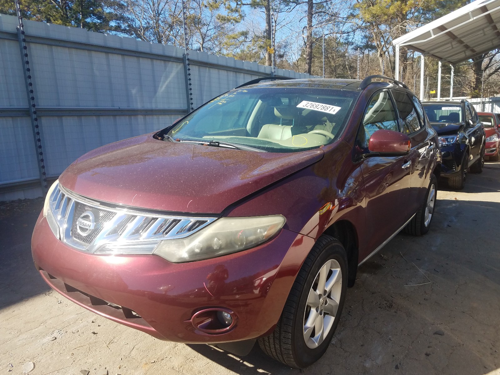 Photo 1 VIN: JN8AZ18U69W013387 - NISSAN MURANO S 