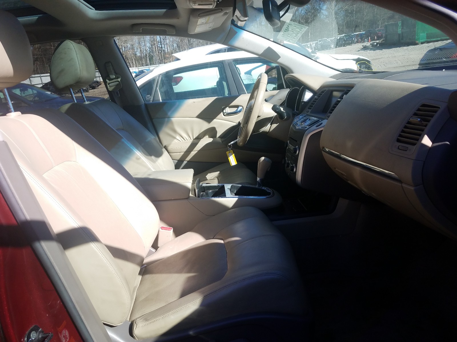 Photo 4 VIN: JN8AZ18U69W013387 - NISSAN MURANO S 